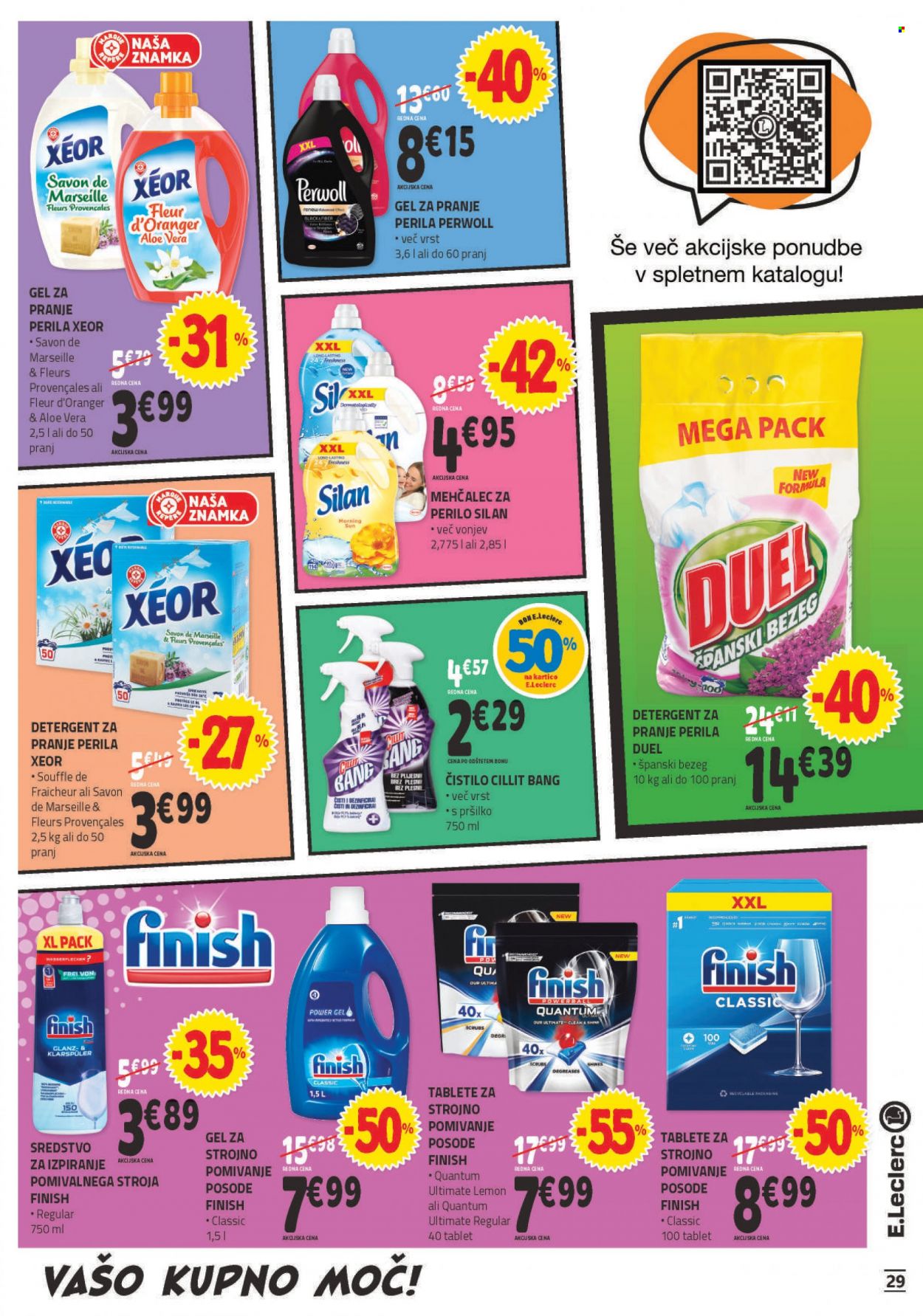 E.Leclerc katalog - 21.9.2022 - 1.10.2022. Stran 29