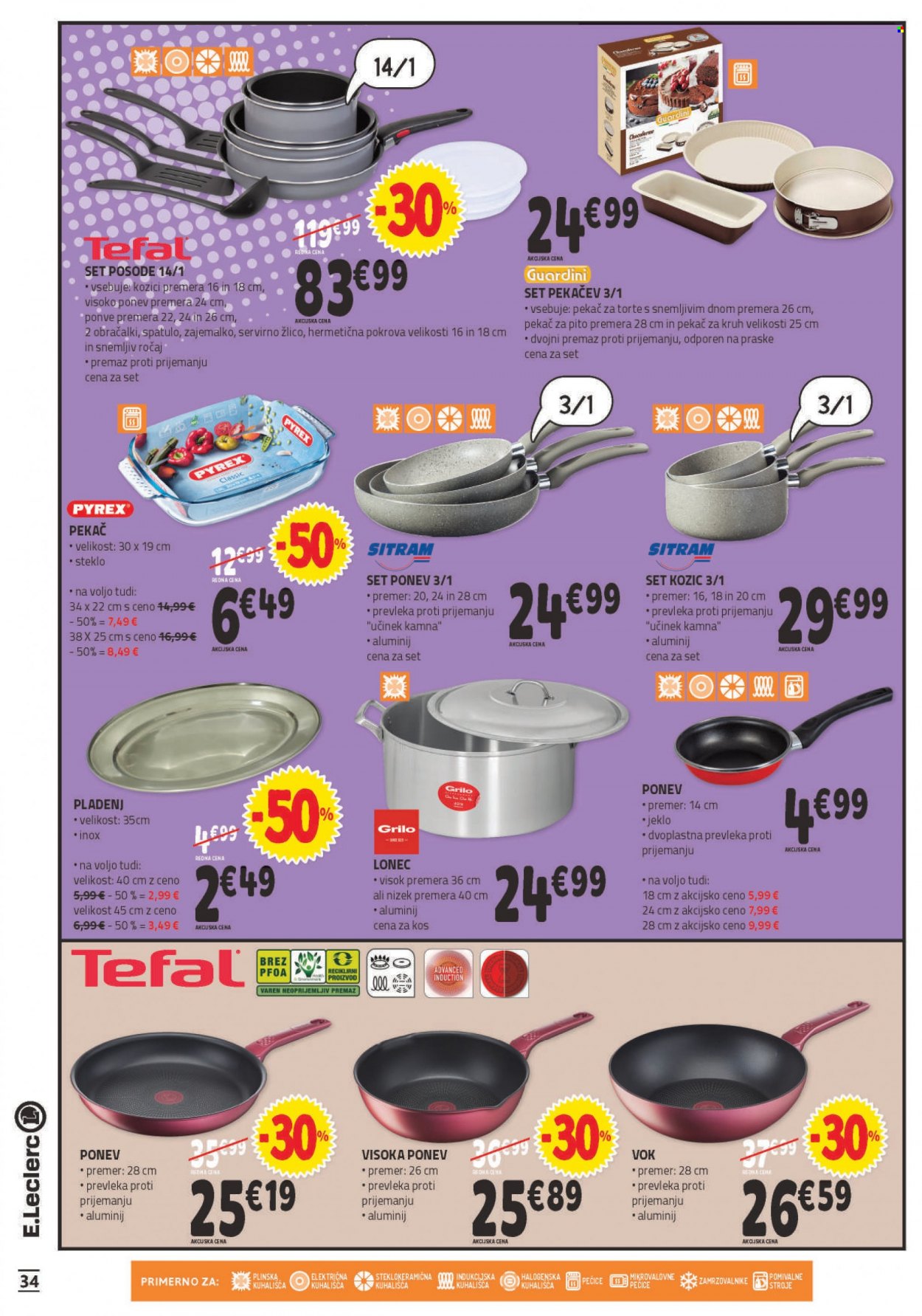 E.Leclerc katalog - 21.9.2022 - 1.10.2022. Stran 34
