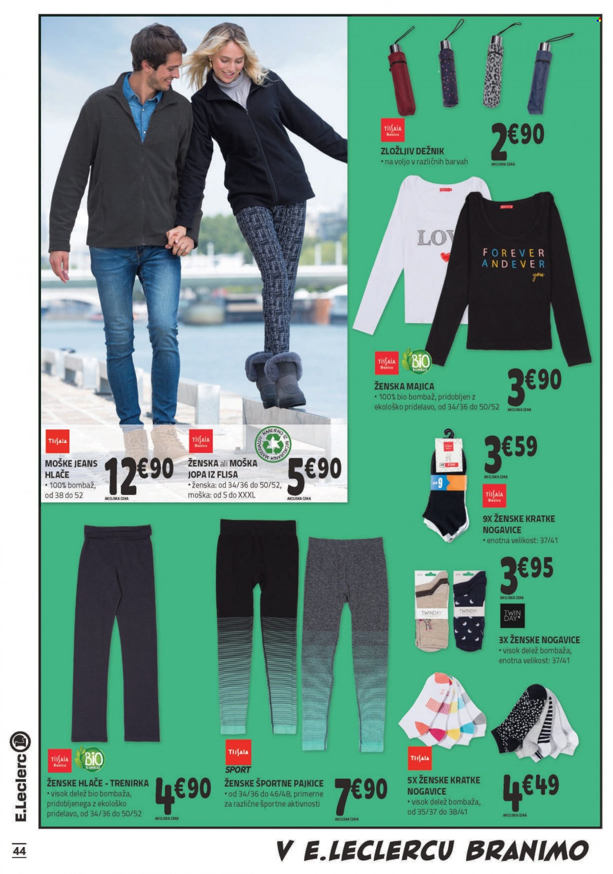 E.Leclerc katalog - 21.9.2022 - 1.10.2022. Stran 44