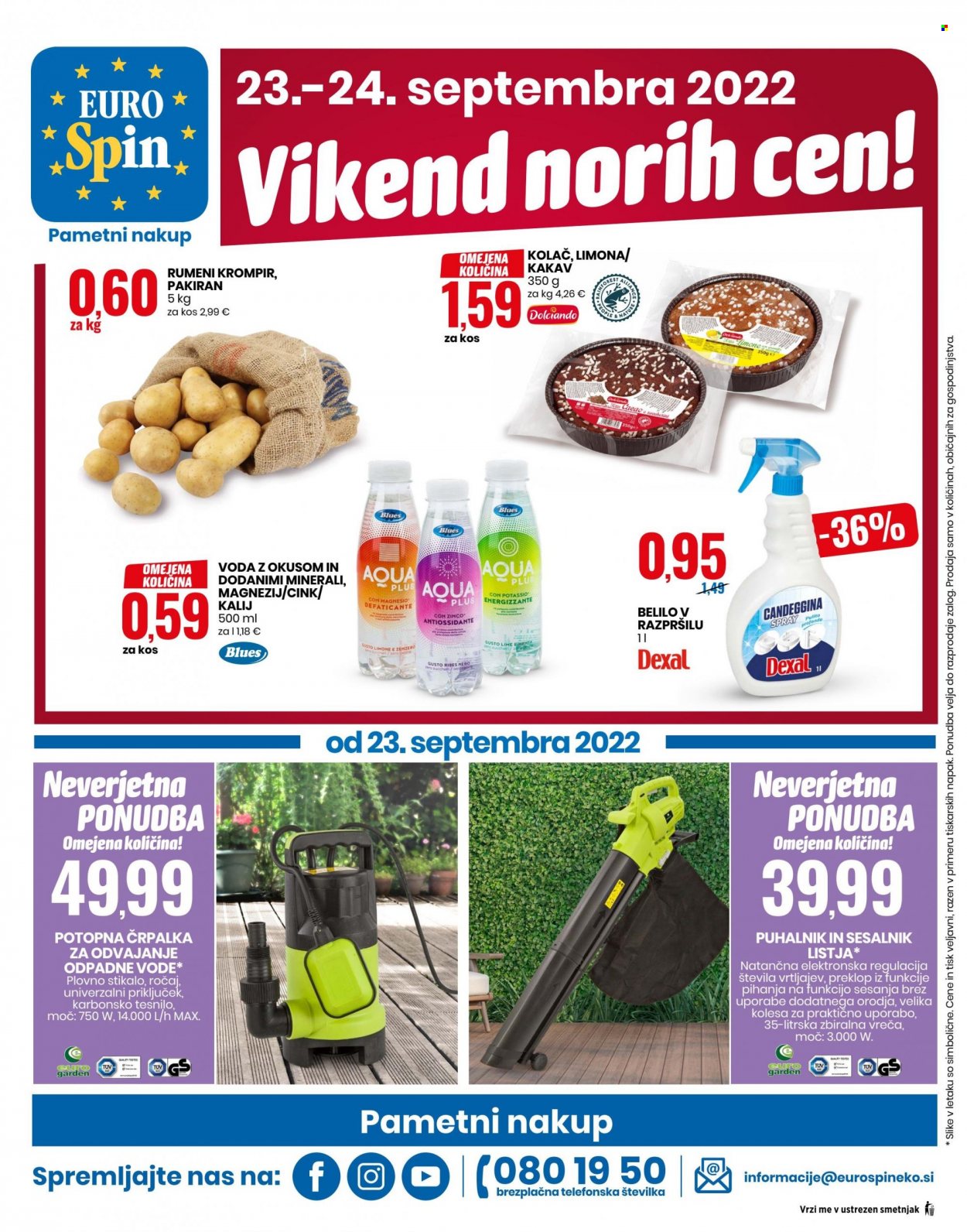 EuroSpin katalog - 22.9.2022 - 28.9.2022. Stran 12