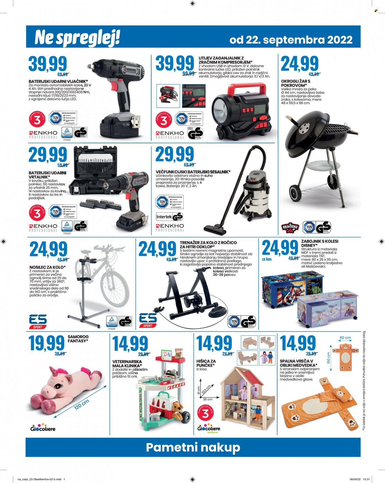 EuroSpin katalog - 22.9.2022 - 22.9.2022. Stran 2