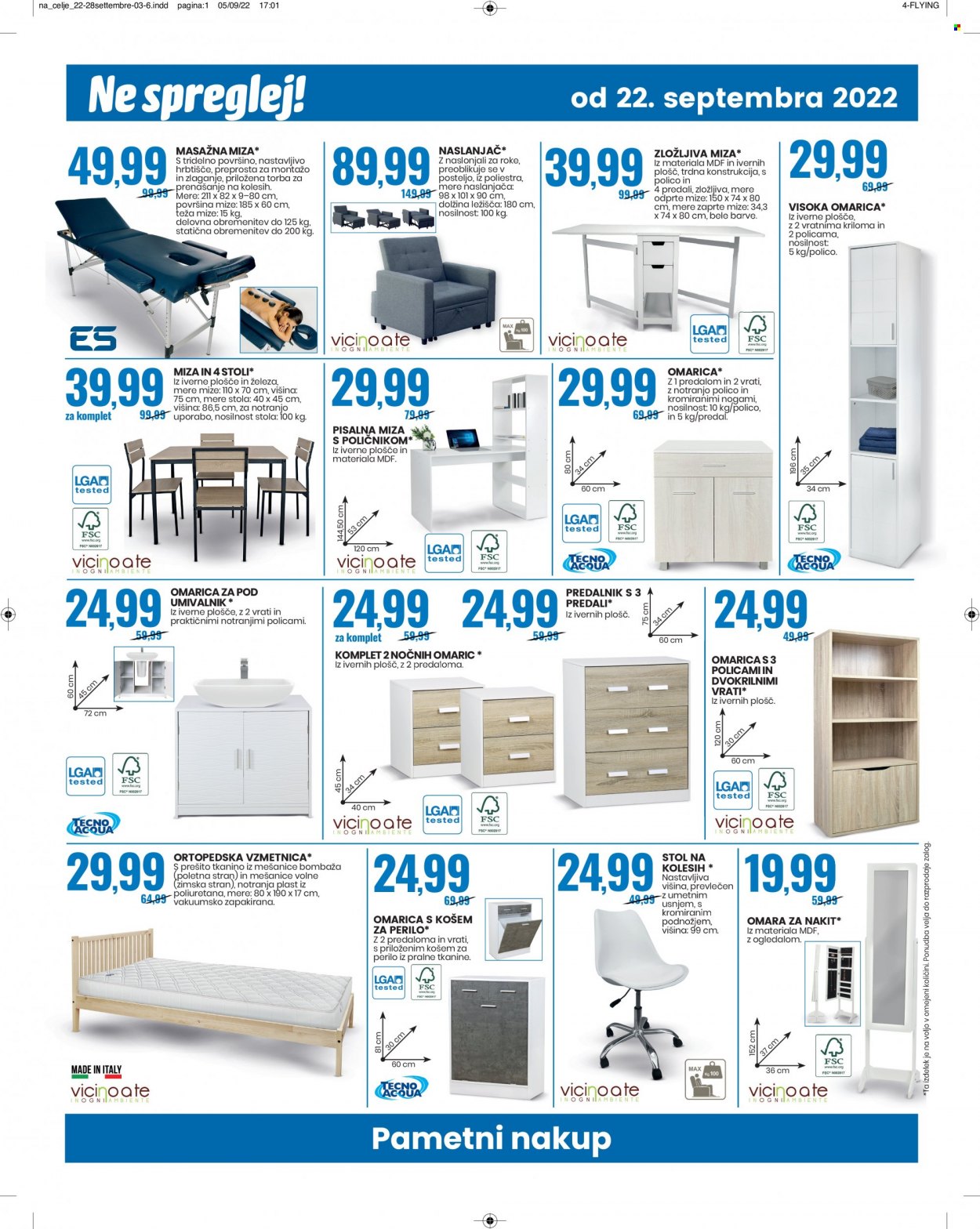 EuroSpin katalog - 22.9.2022 - 22.9.2022. Stran 3