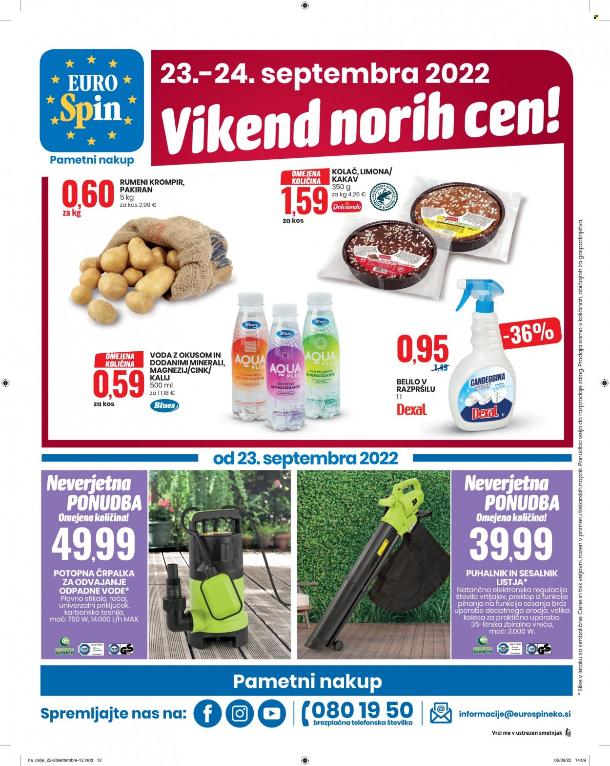EuroSpin katalog - 22.9.2022 - 22.9.2022. Stran 12