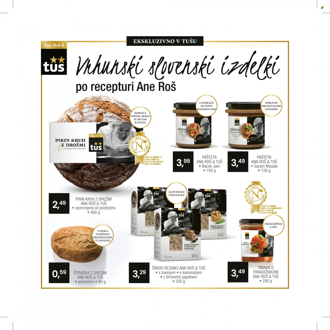 Tuš katalog - 21.9.2022 - 4.10.2022. Stran 2