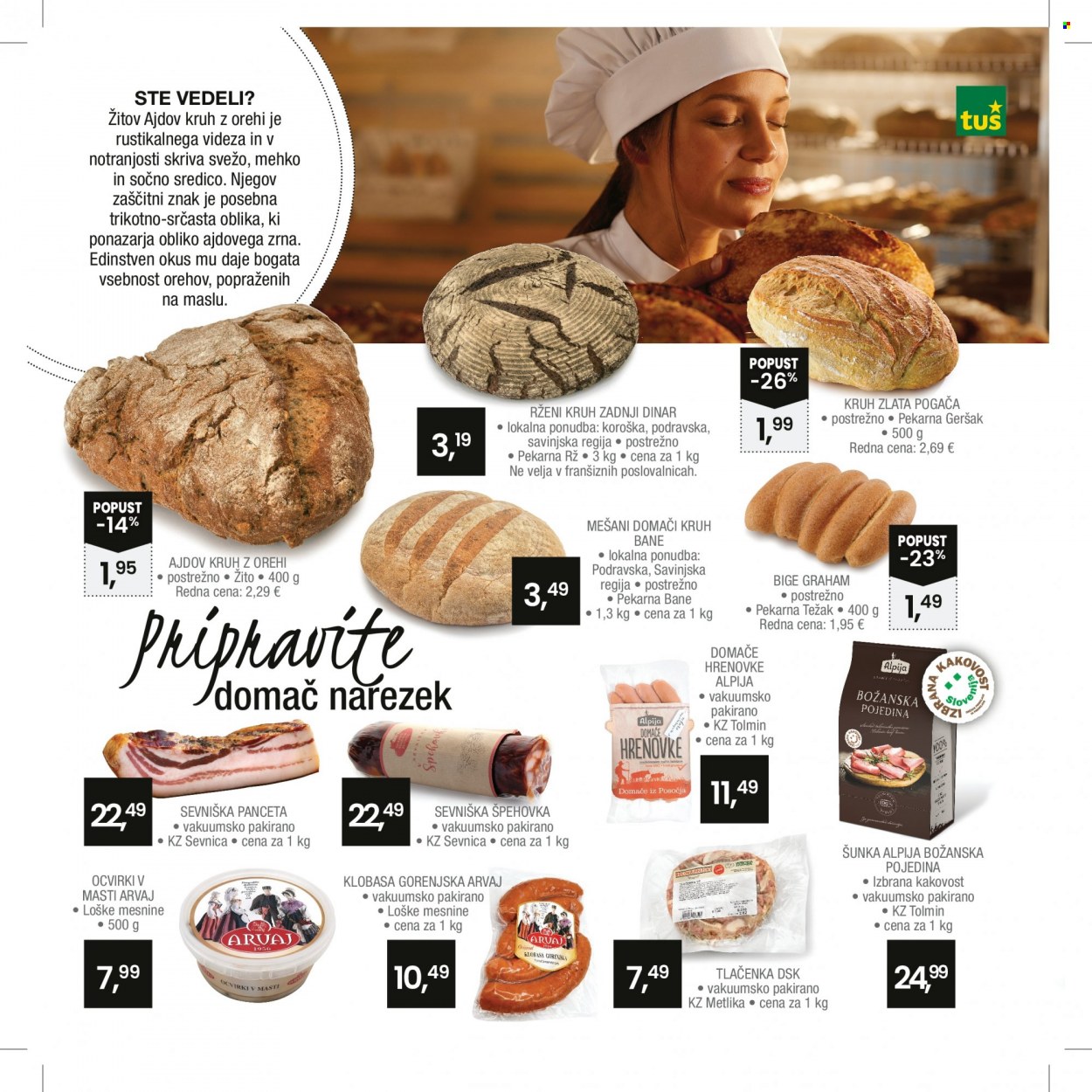 Tuš katalog - 21.9.2022 - 4.10.2022. Stran 6
