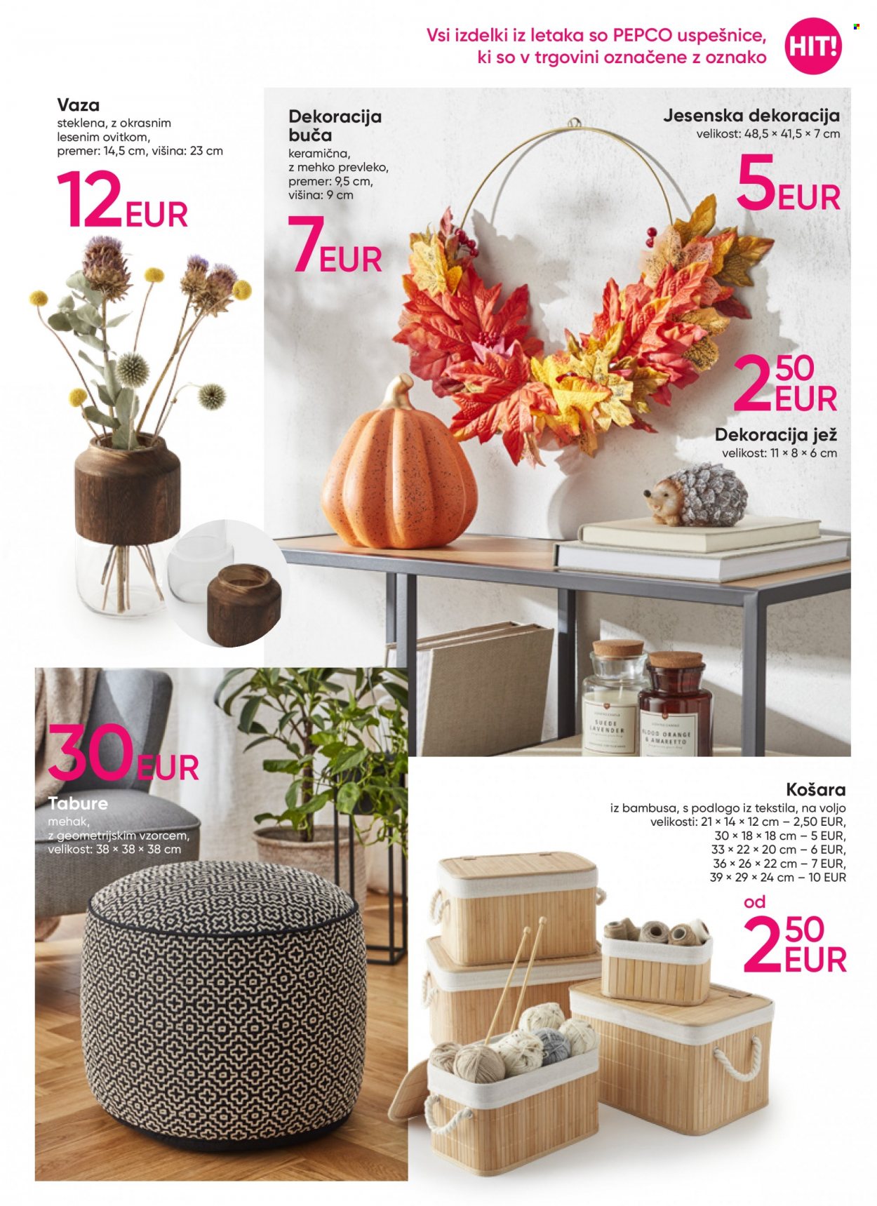 Pepco katalog - 22.9.2022 - 5.10.2022. Stran 3