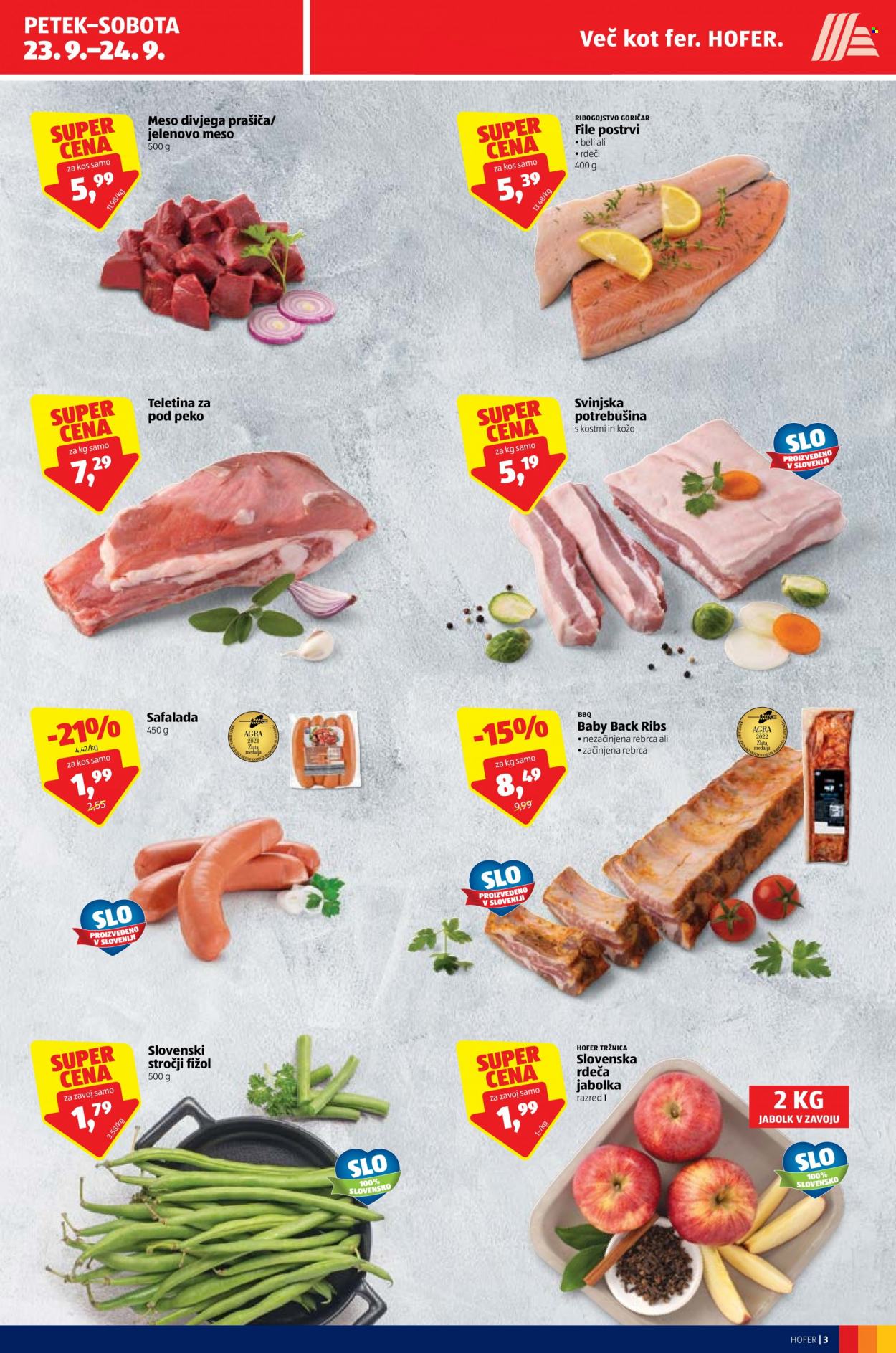 Hofer katalog - 23.9.2022 - 1.10.2022. Stran 3