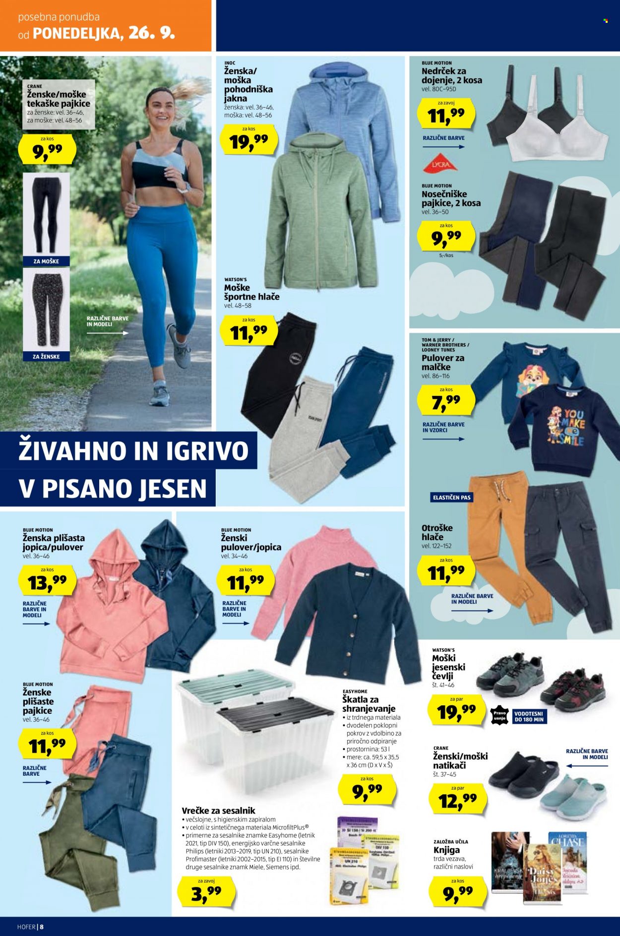 Hofer katalog - 23.9.2022 - 1.10.2022. Stran 8
