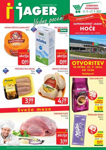 JAGER katalog - 21.09.2022 - 27.09.2022.