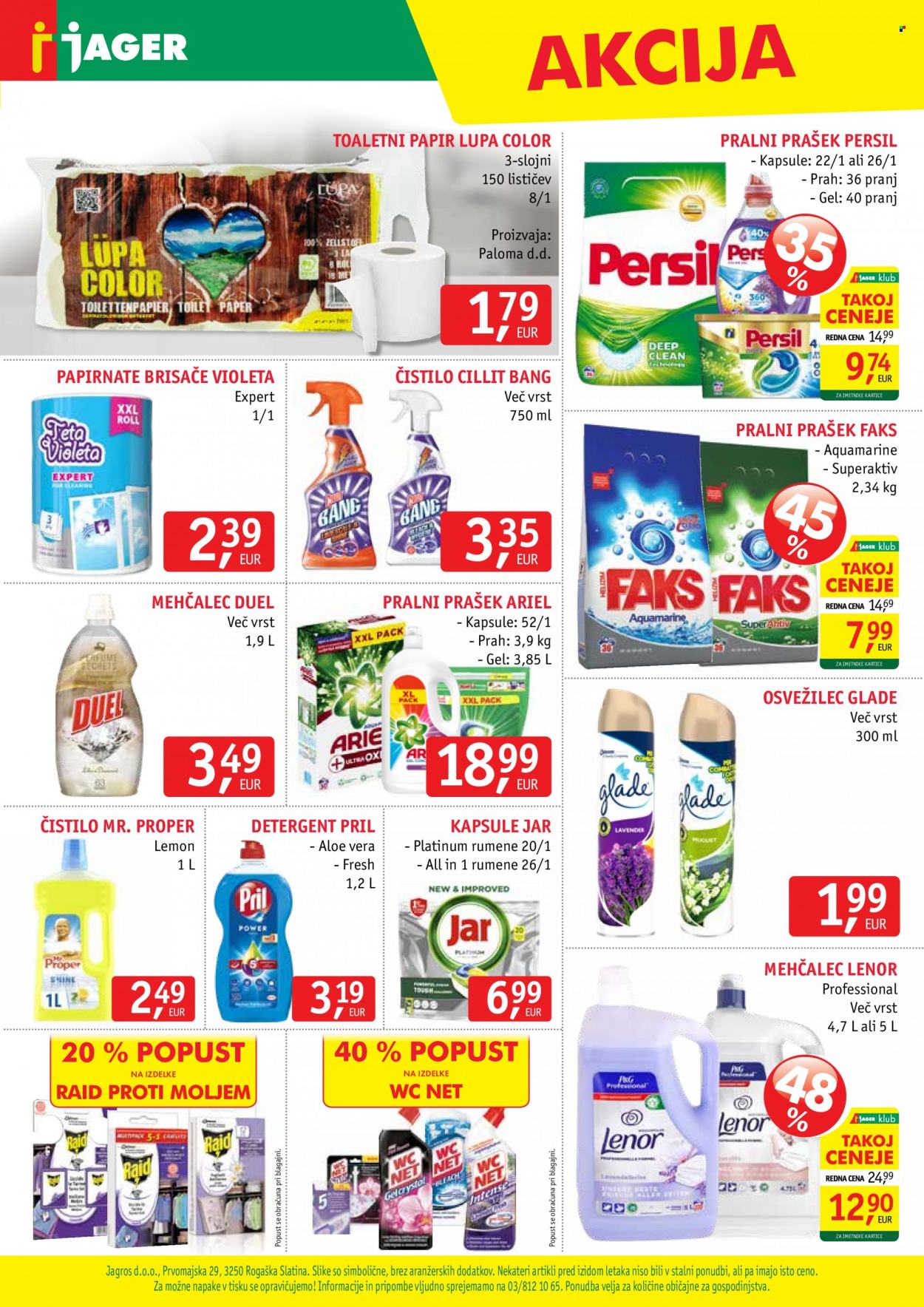 JAGER katalog - 21.9.2022 - 27.9.2022. Stran 15