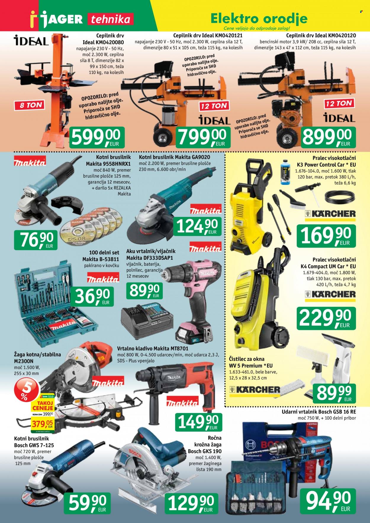 JAGER katalog. Stran 1