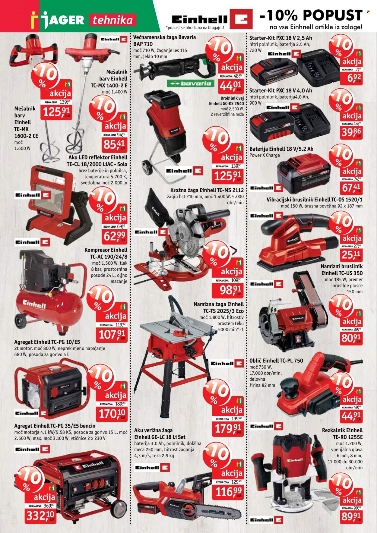 JAGER katalog. Stran 2