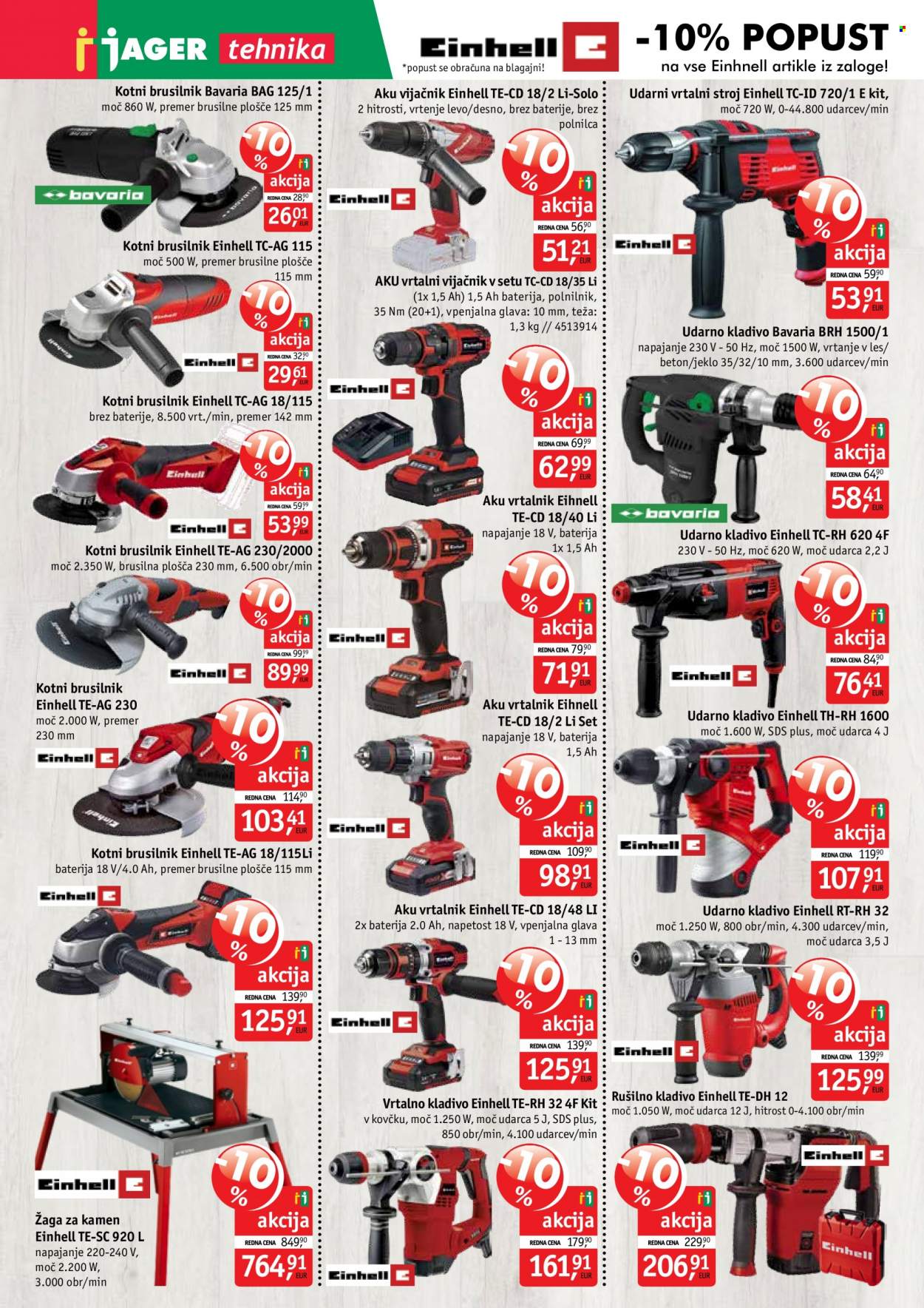 JAGER katalog. Stran 3
