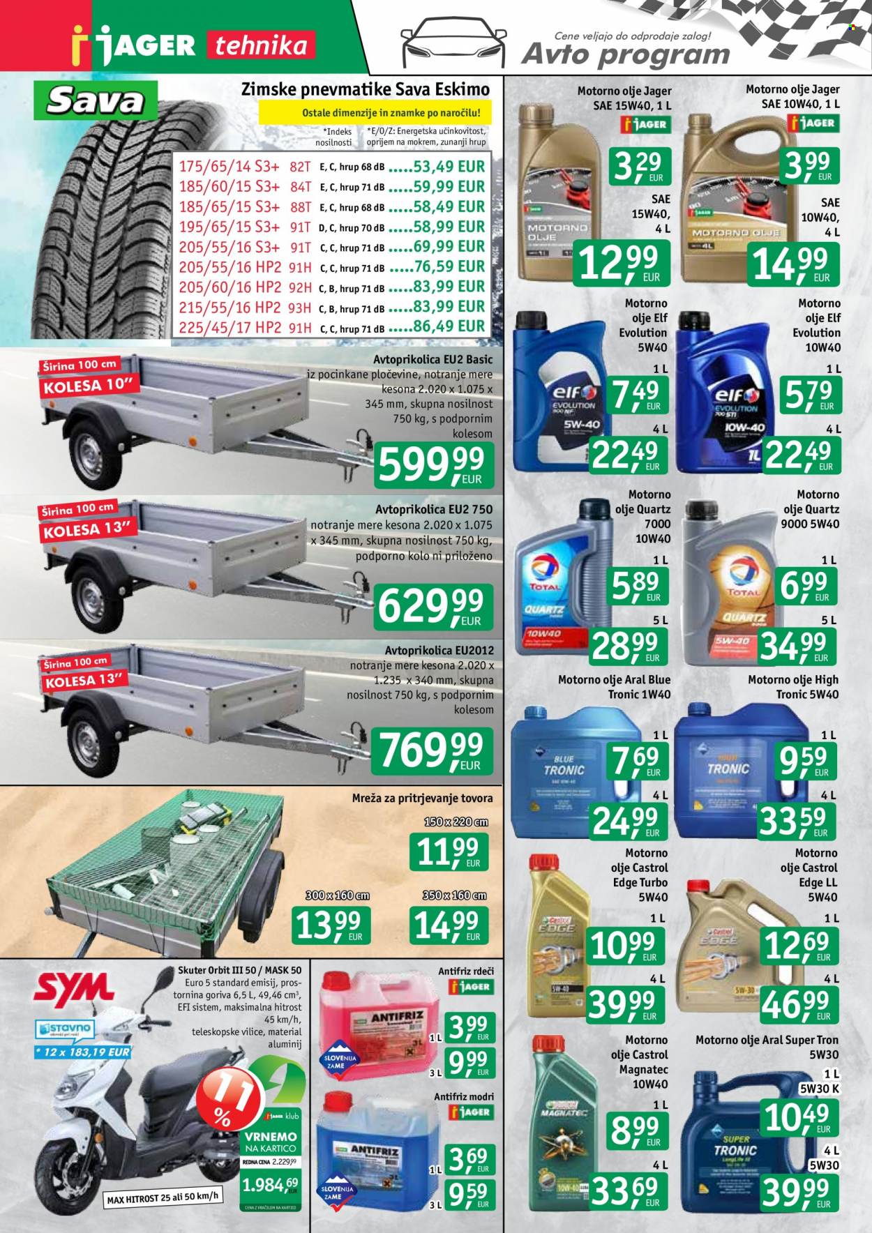 JAGER katalog. Stran 8