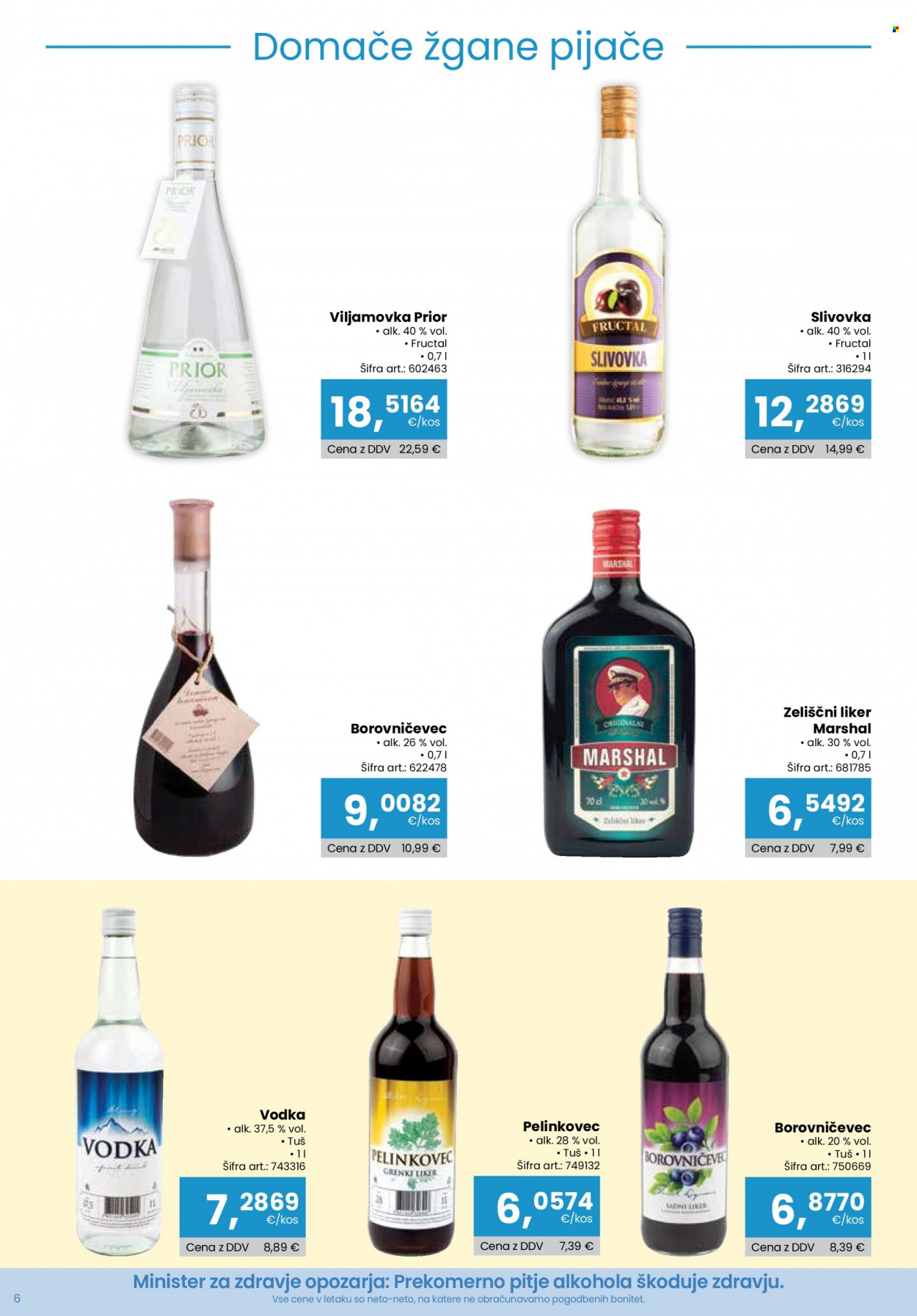 Tuš katalog - 15.9.2022 - 14.10.2022. Stran 6
