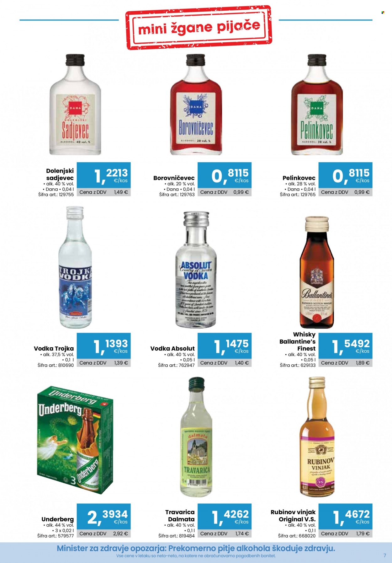 Tuš katalog - 15.9.2022 - 14.10.2022. Stran 7