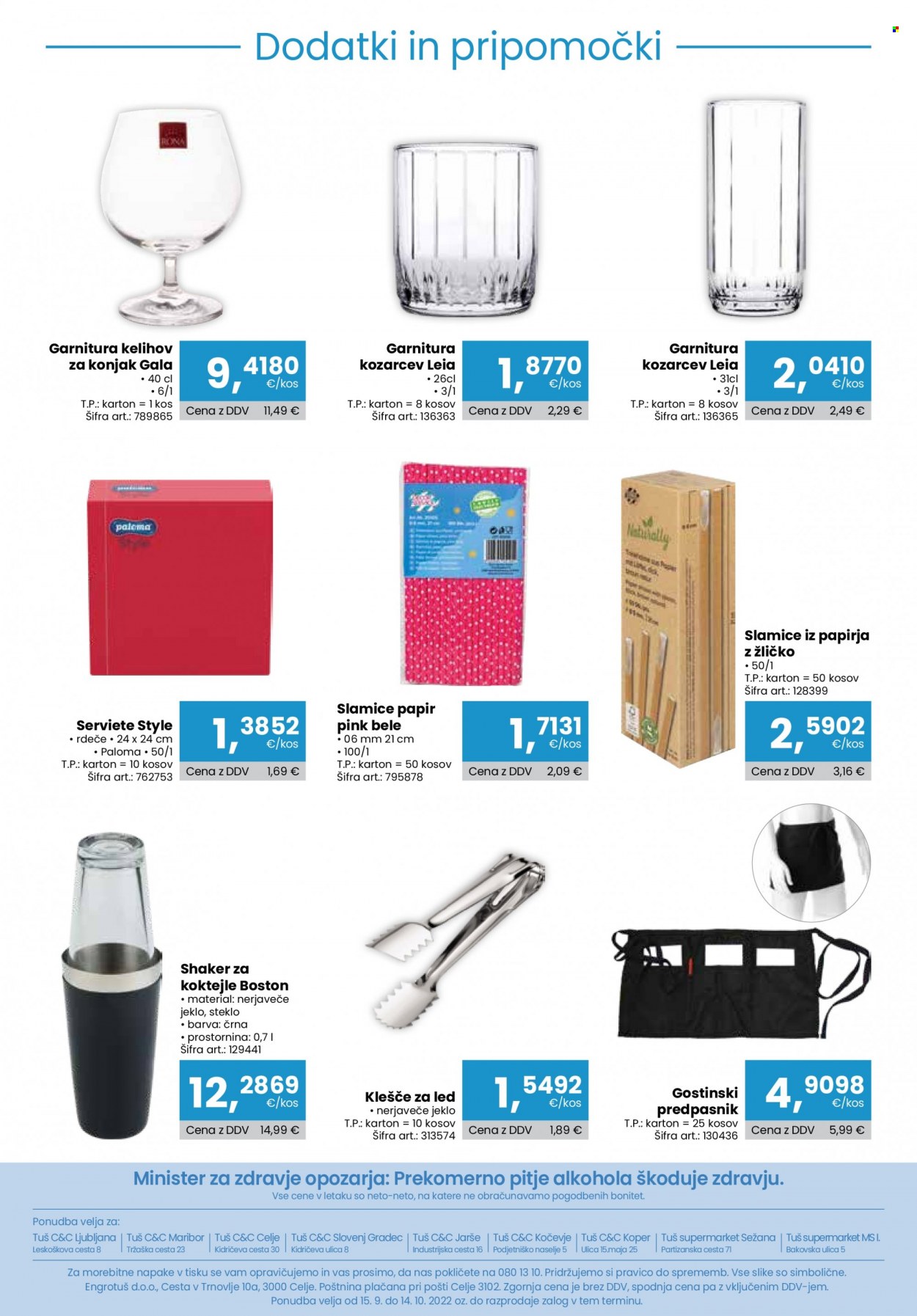 Tuš katalog - 15.9.2022 - 14.10.2022. Stran 8
