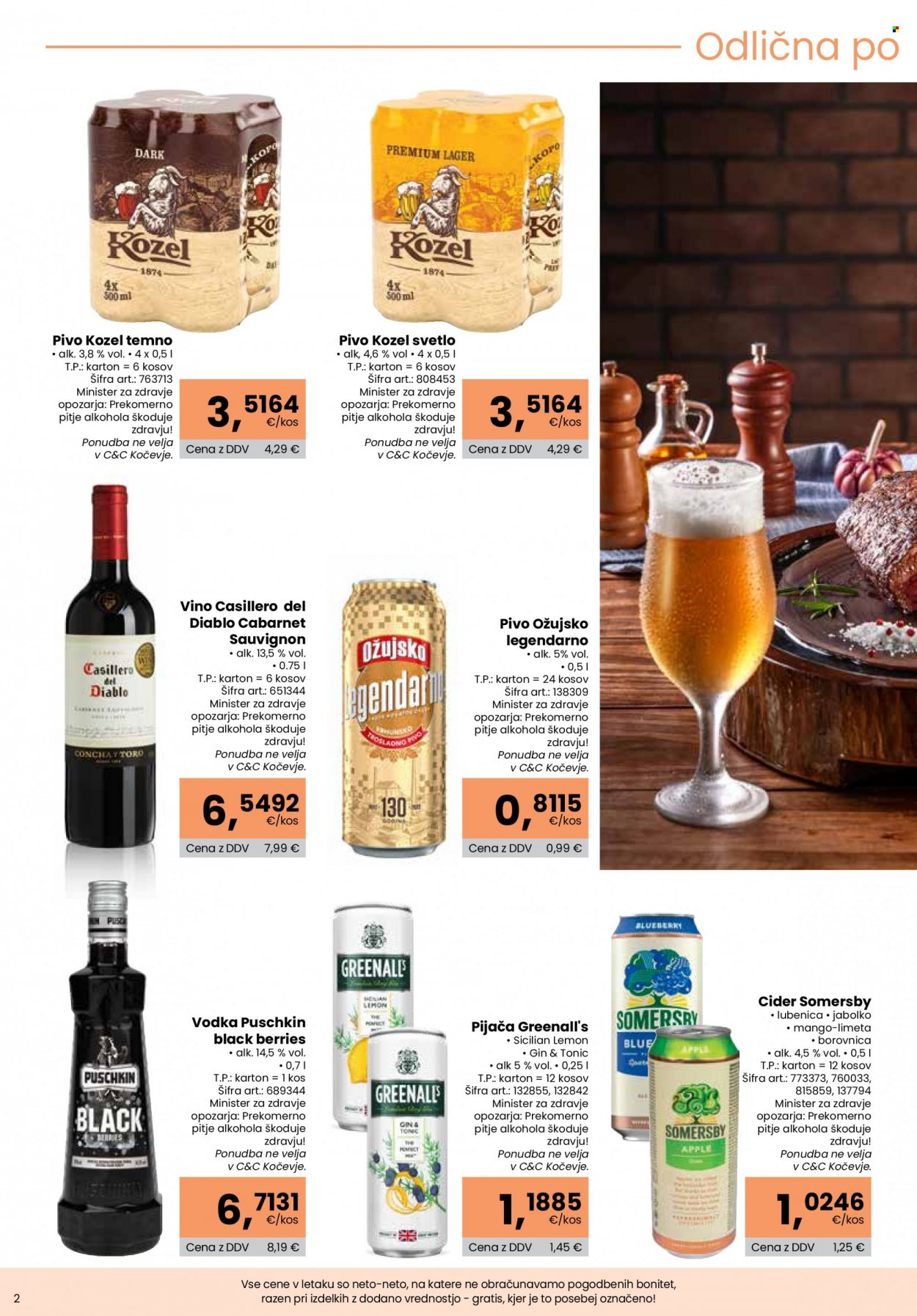 Tuš katalog - 22.9.2022 - 12.10.2022. Stran 2