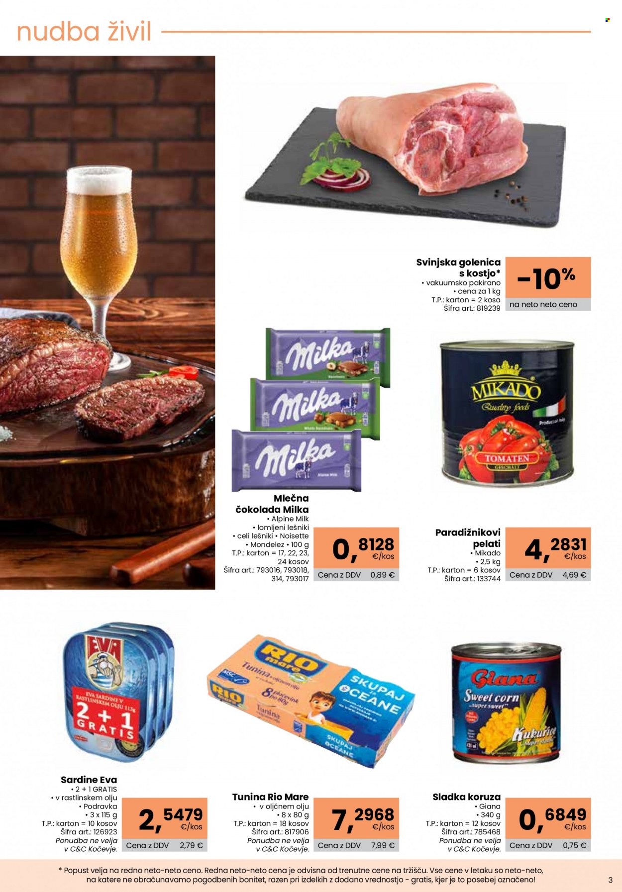Tuš katalog - 22.9.2022 - 12.10.2022. Stran 3