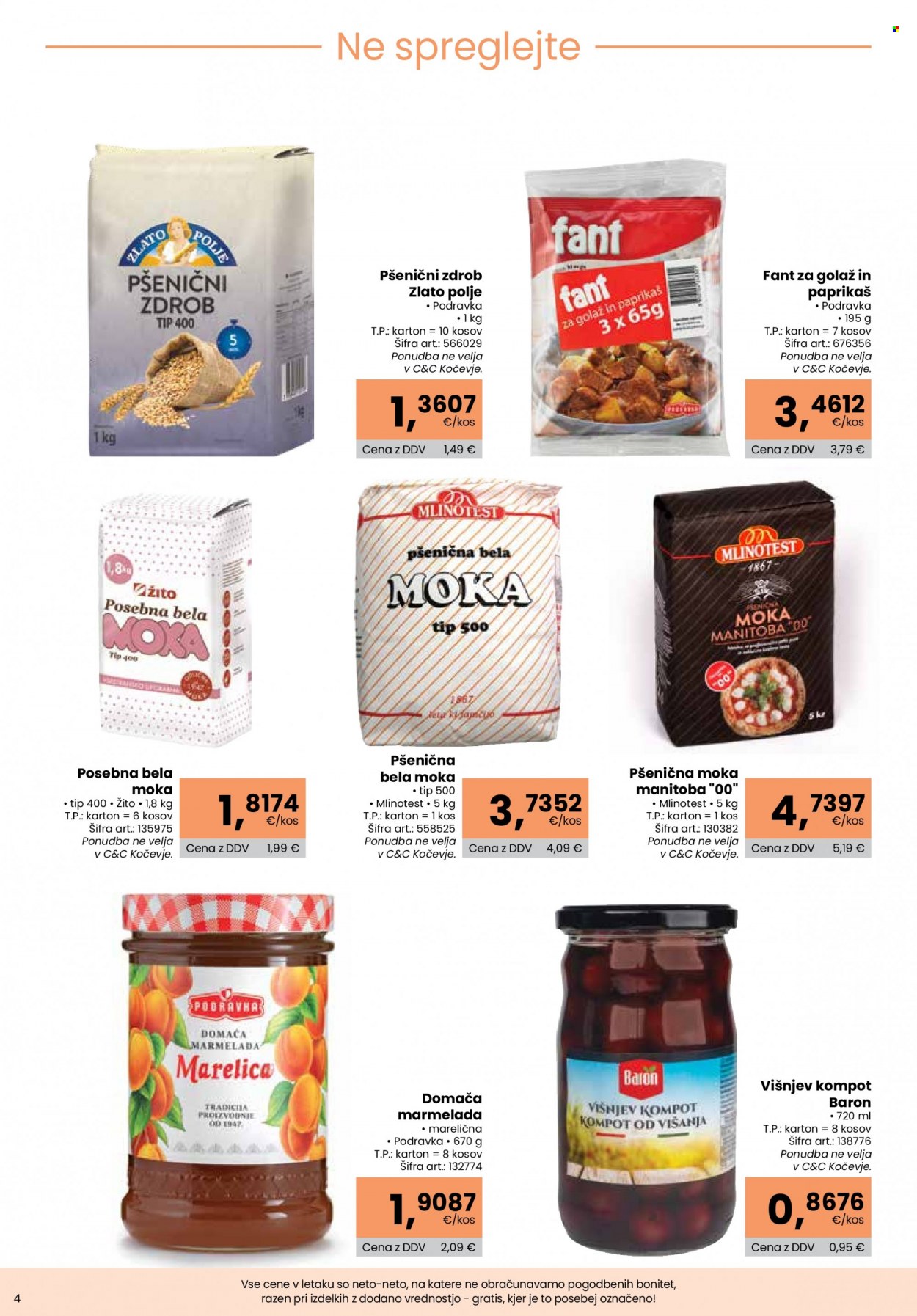Tuš katalog - 22.9.2022 - 12.10.2022. Stran 4