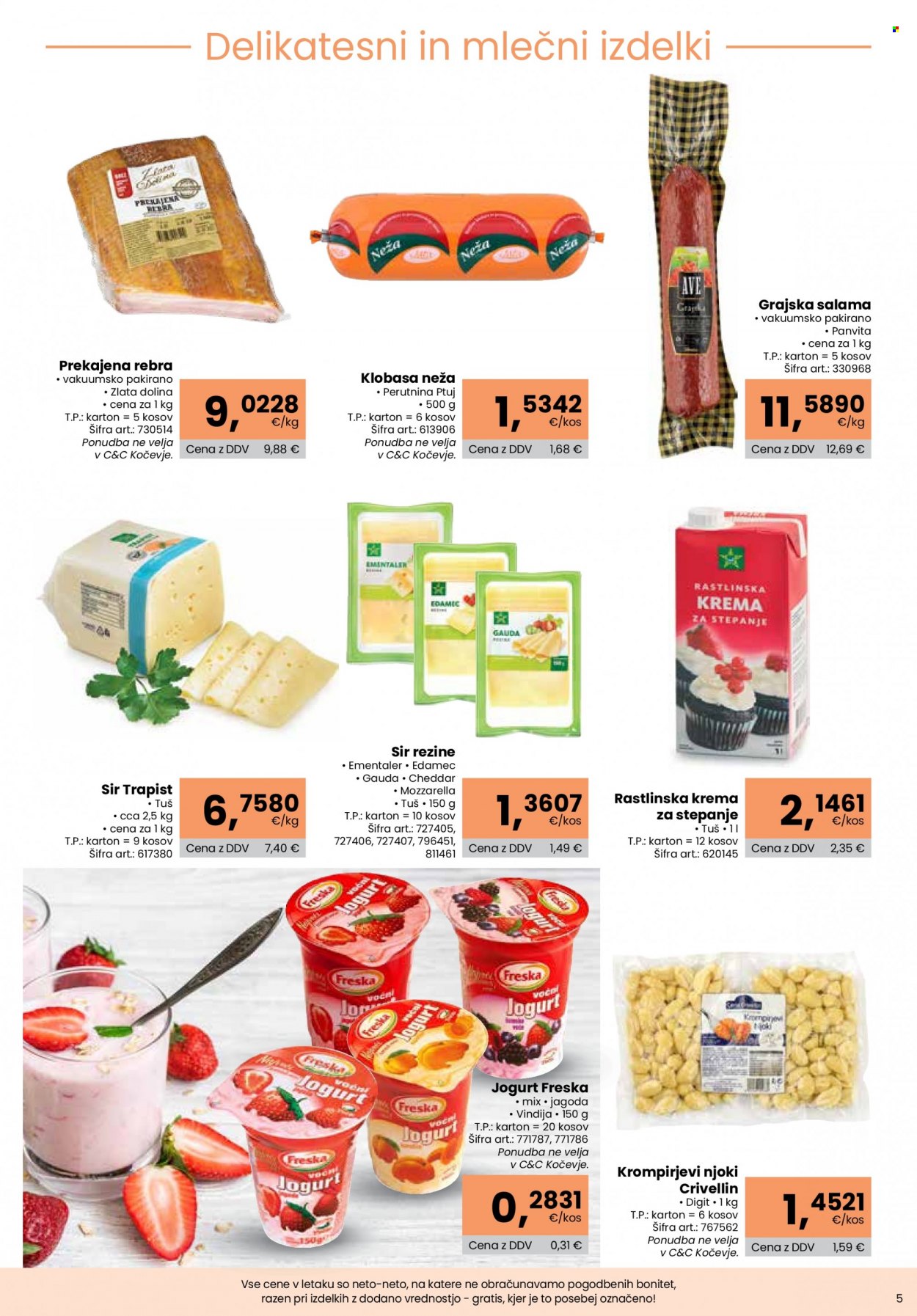 Tuš katalog - 22.9.2022 - 12.10.2022. Stran 5