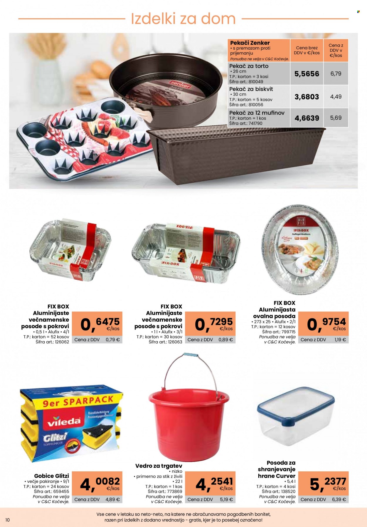 Tuš katalog - 22.9.2022 - 12.10.2022. Stran 10
