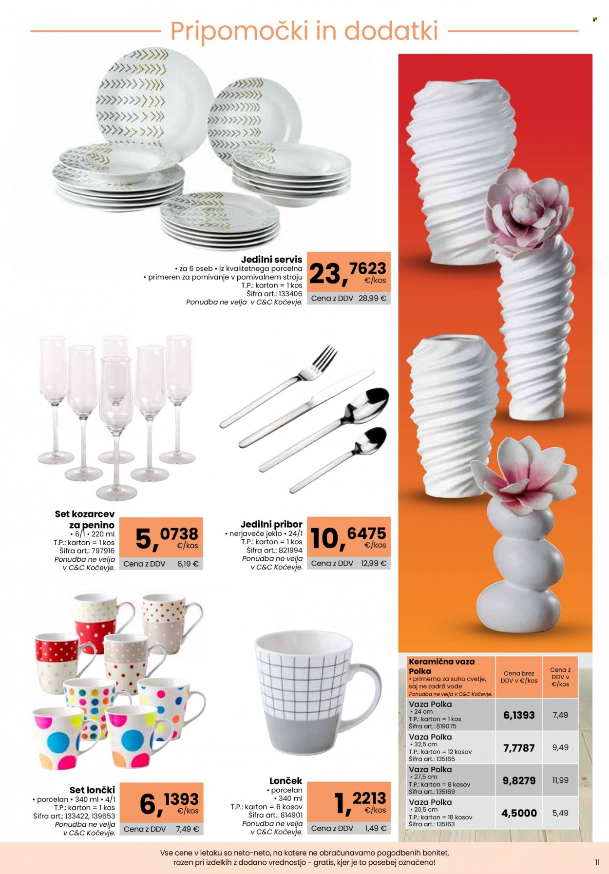 Tuš katalog - 22.9.2022 - 12.10.2022. Stran 11
