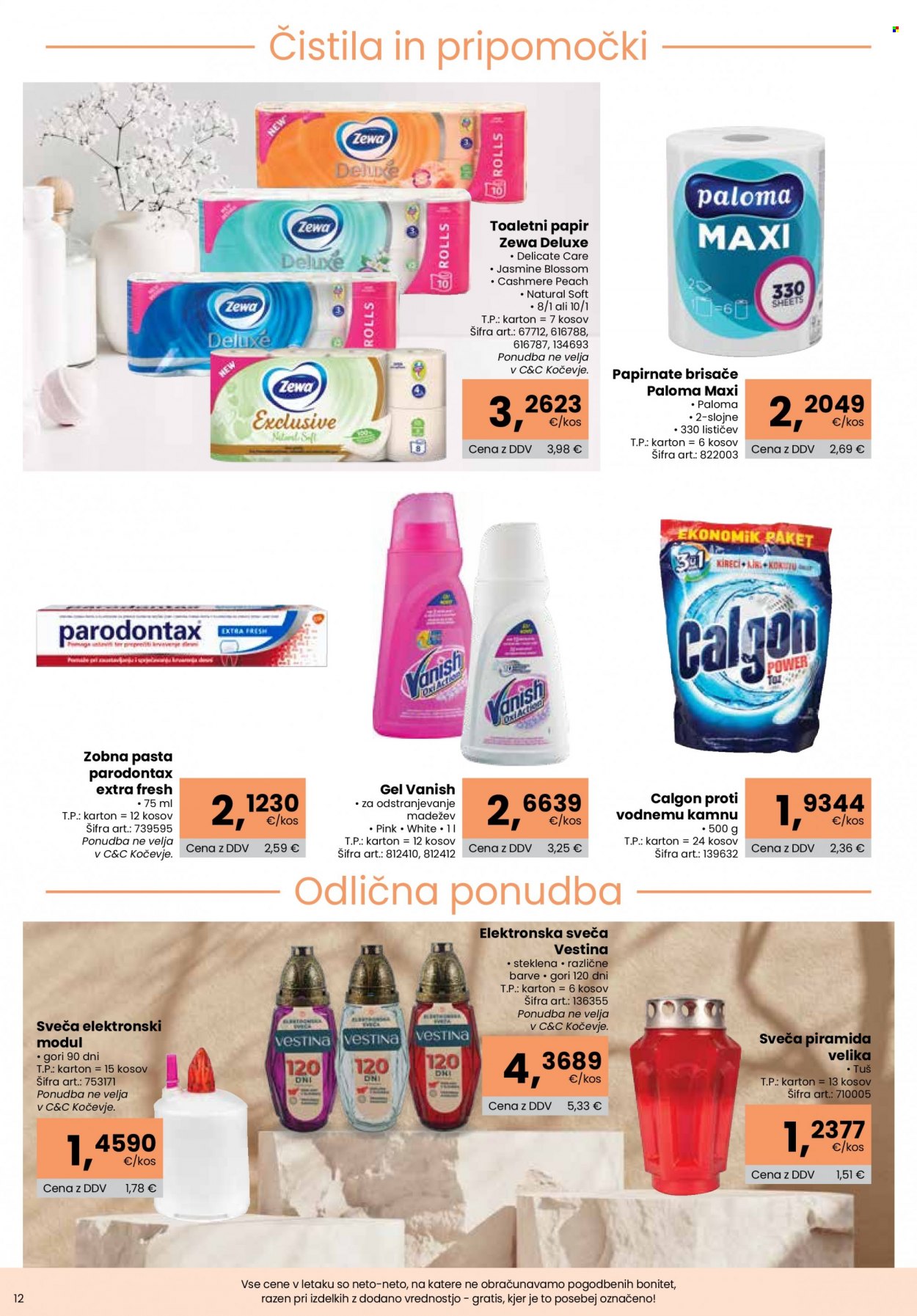 Tuš katalog - 22.9.2022 - 12.10.2022. Stran 12