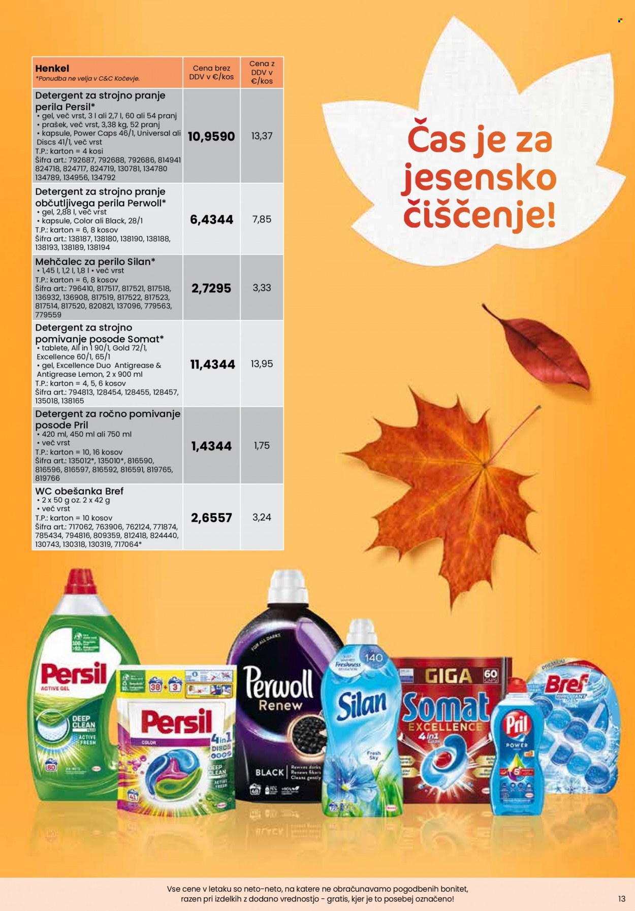 Tuš katalog - 22.9.2022 - 12.10.2022. Stran 13