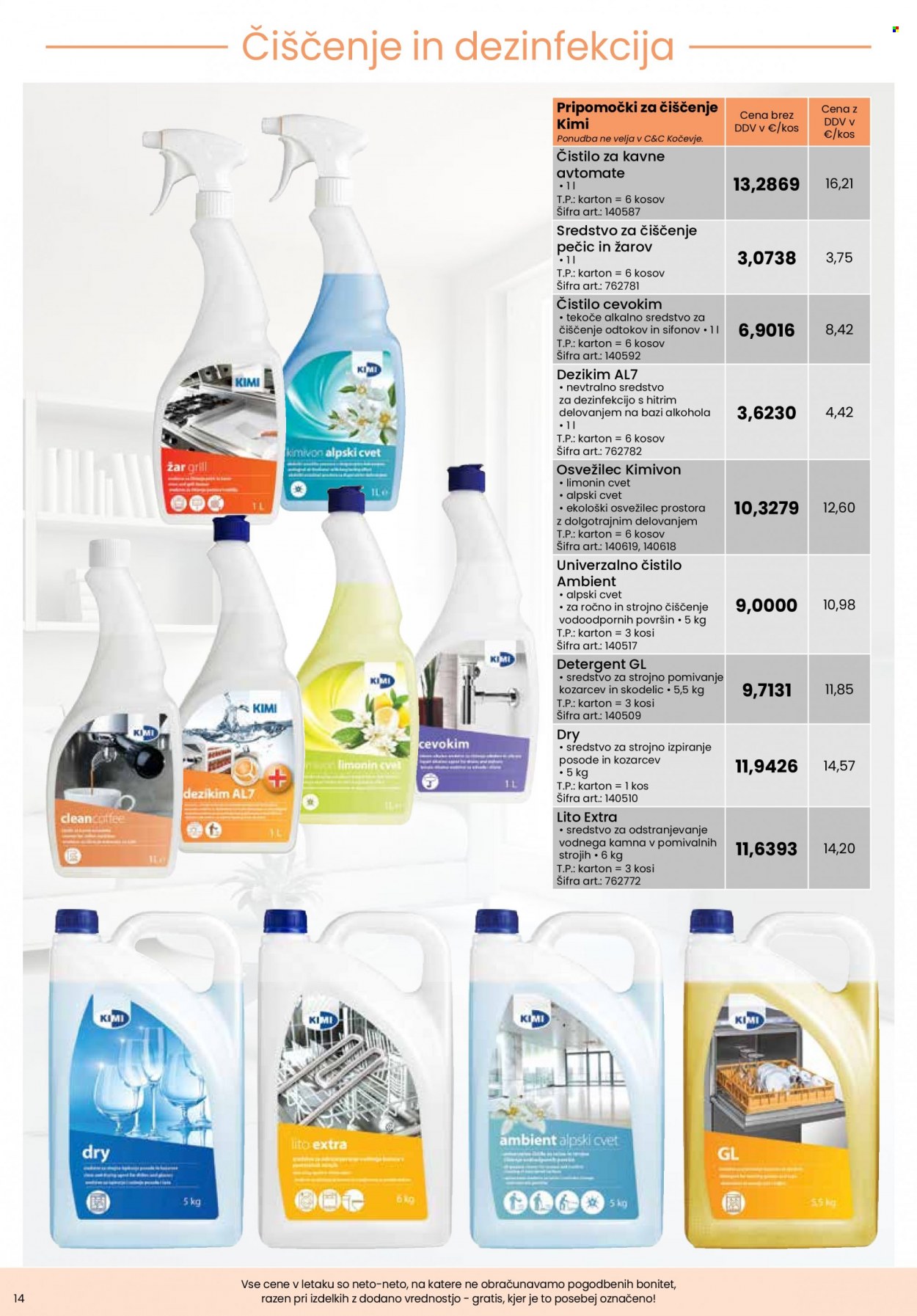 Tuš katalog - 22.9.2022 - 12.10.2022. Stran 14