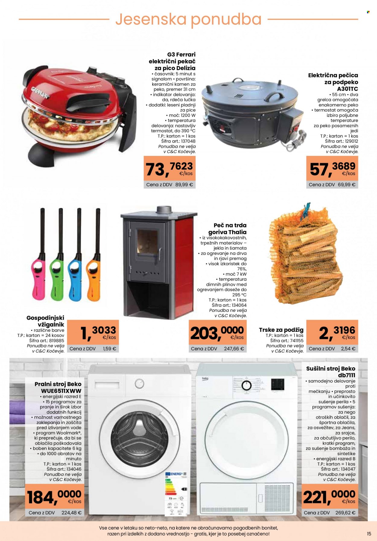 Tuš katalog - 22.9.2022 - 12.10.2022. Stran 15