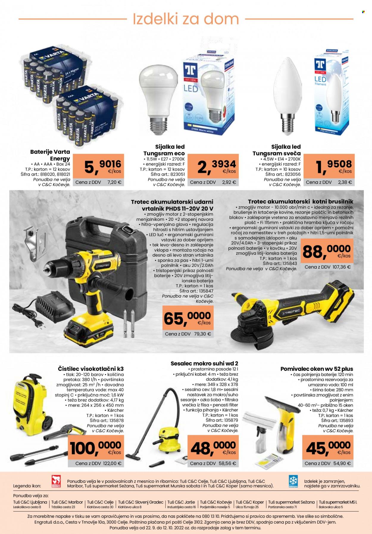 Tuš katalog - 22.9.2022 - 12.10.2022. Stran 16