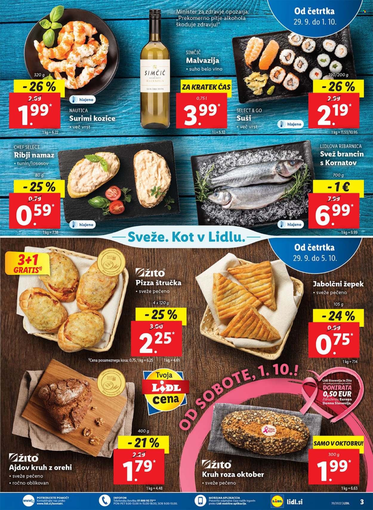 Lidl katalog - 29.9.2022 - 9.10.2022. Stran 5