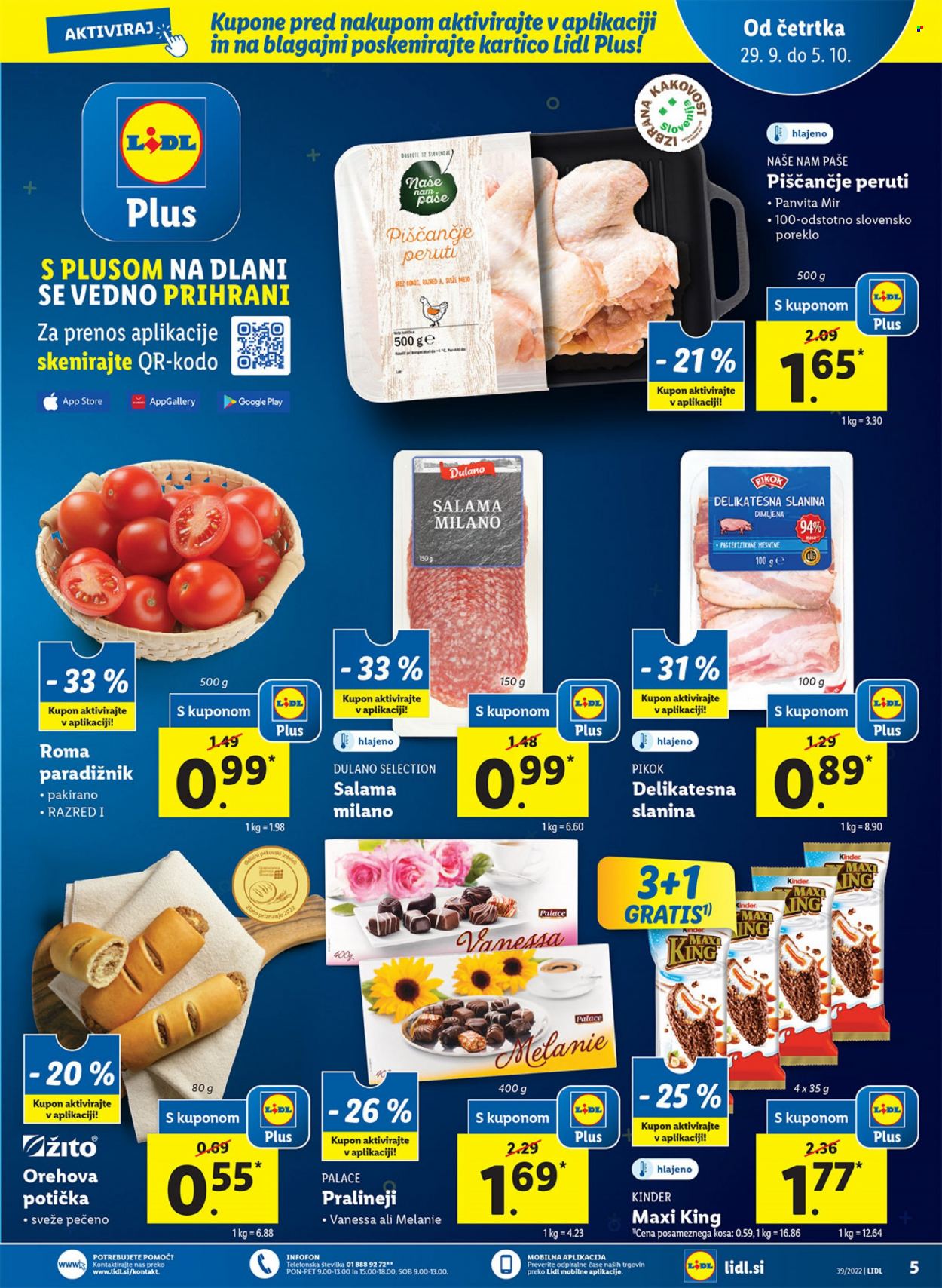 Lidl katalog - 29.9.2022 - 9.10.2022. Stran 7