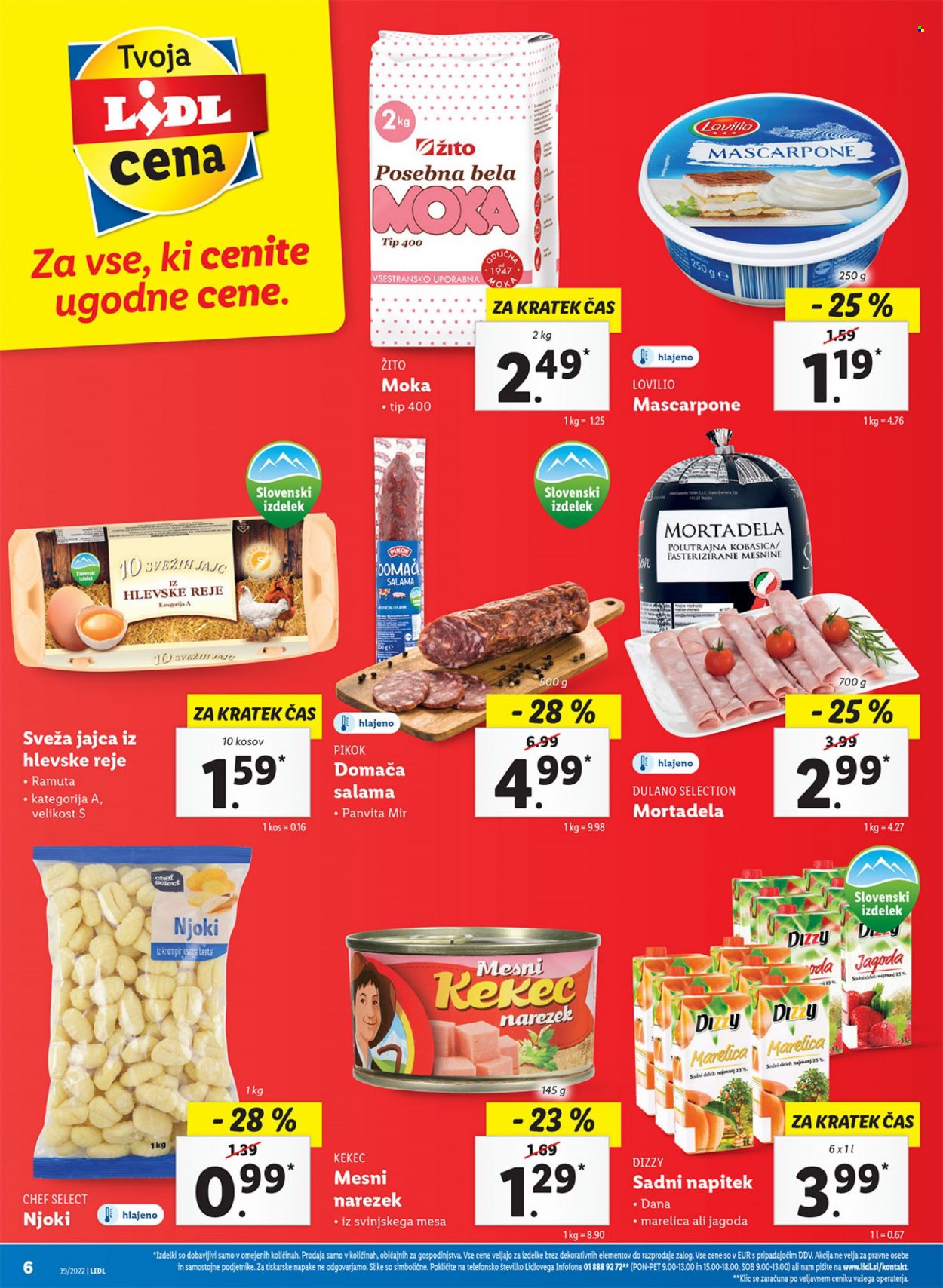 Lidl katalog - 29.9.2022 - 9.10.2022. Stran 8