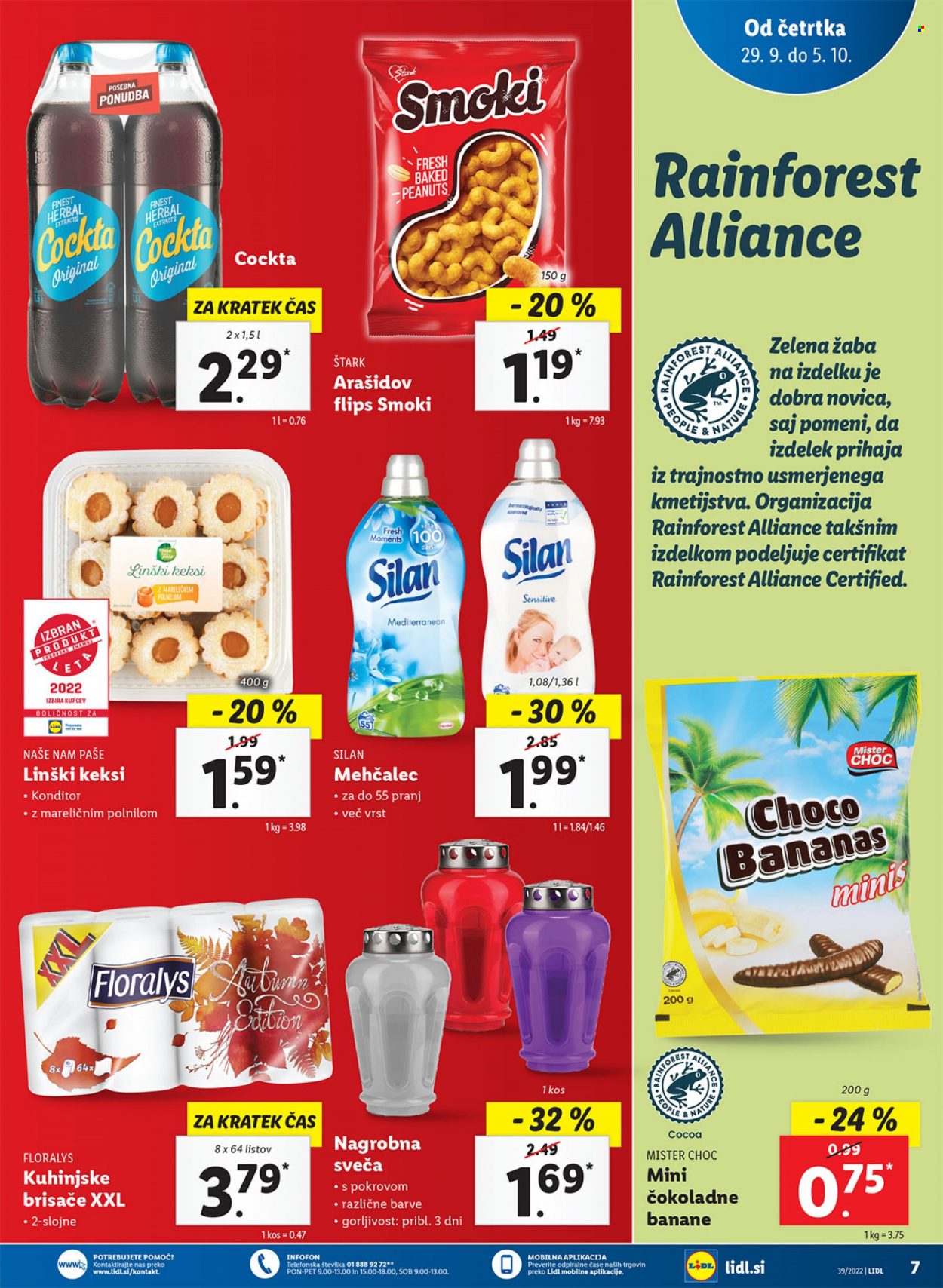 Lidl katalog - 29.9.2022 - 9.10.2022. Stran 9