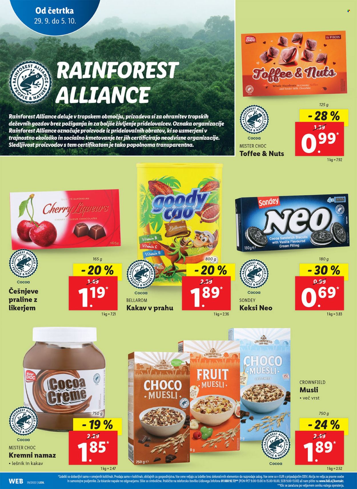 Lidl katalog - 29.9.2022 - 9.10.2022. Stran 10