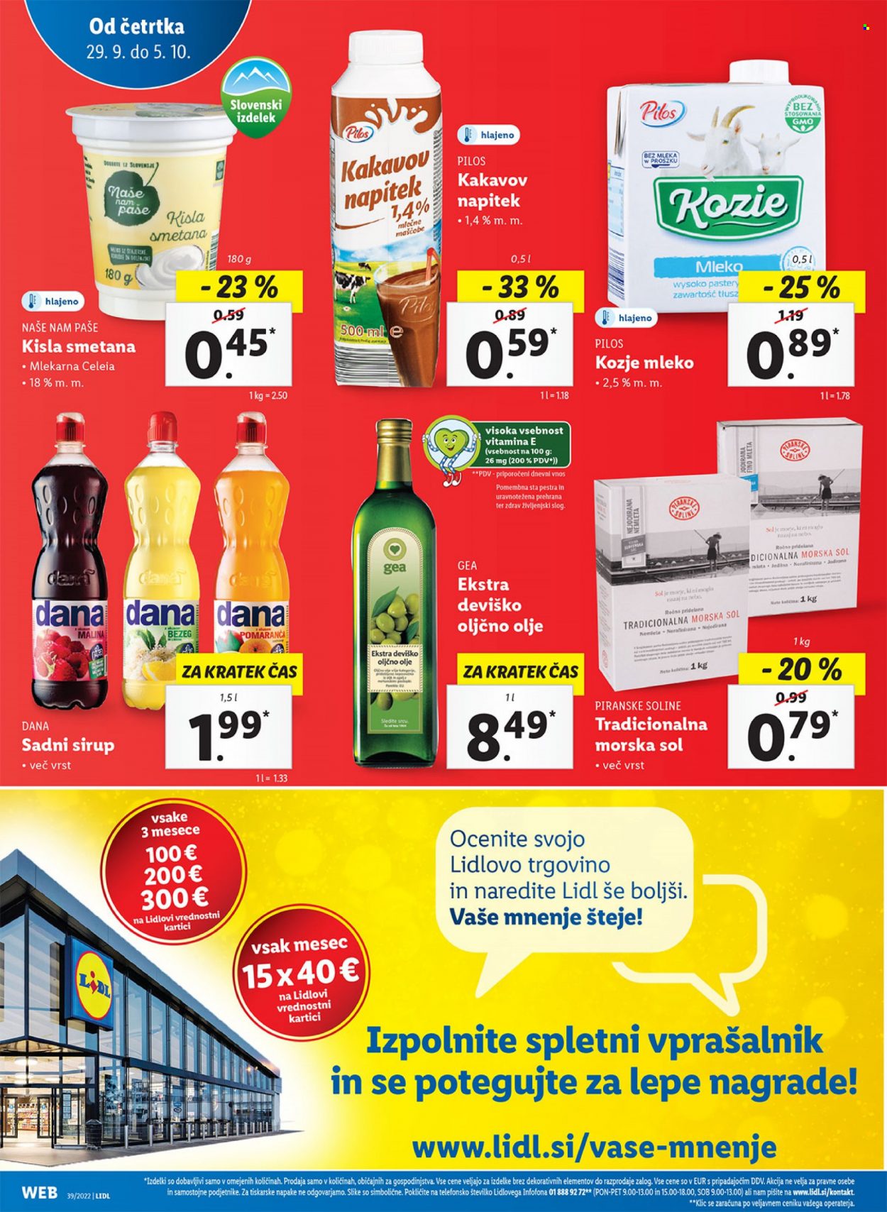 Lidl katalog - 29.9.2022 - 9.10.2022. Stran 12