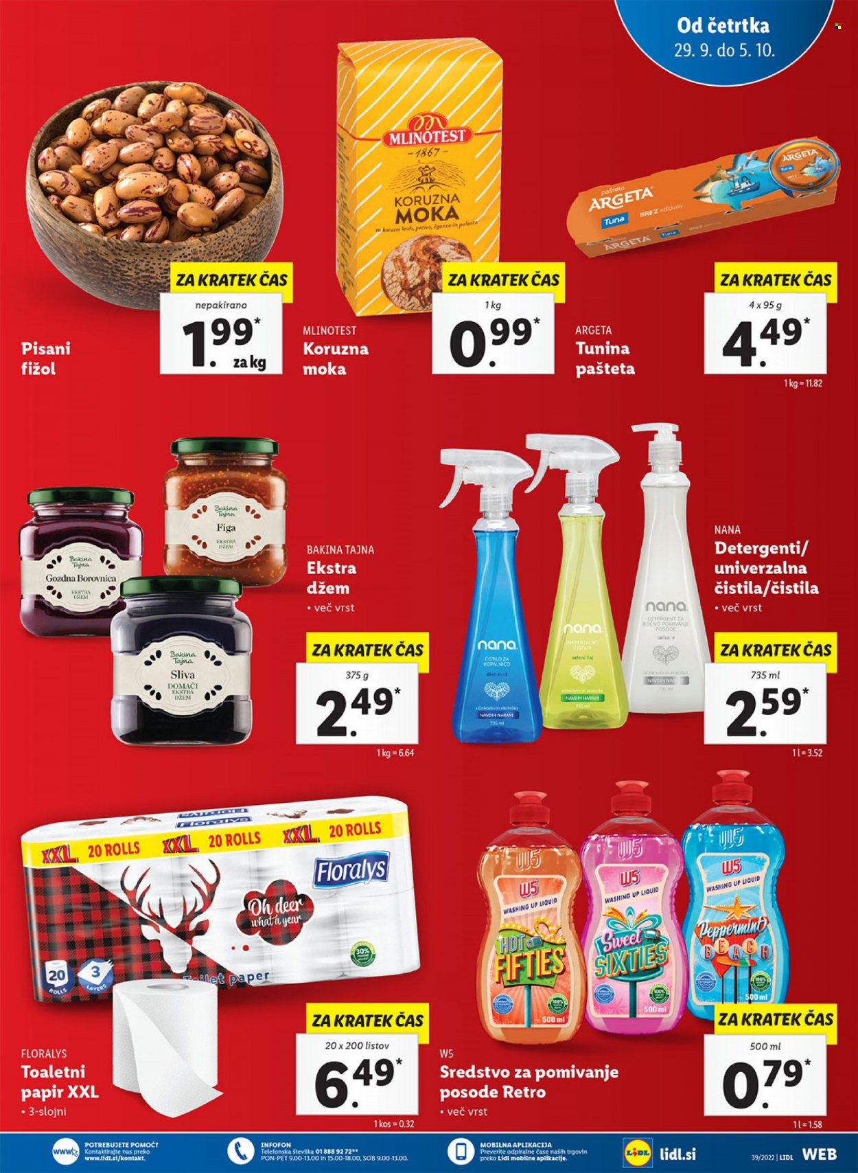 Lidl katalog - 29.9.2022 - 9.10.2022. Stran 13