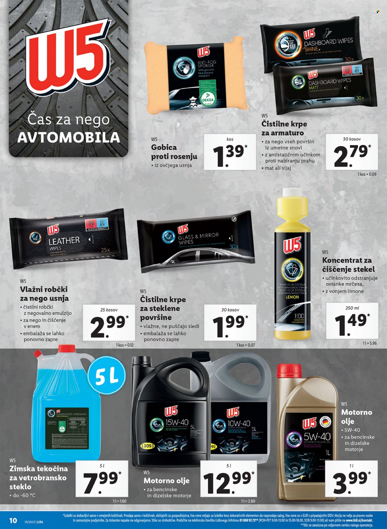 Lidl katalog - 29.9.2022 - 9.10.2022. Stran 18