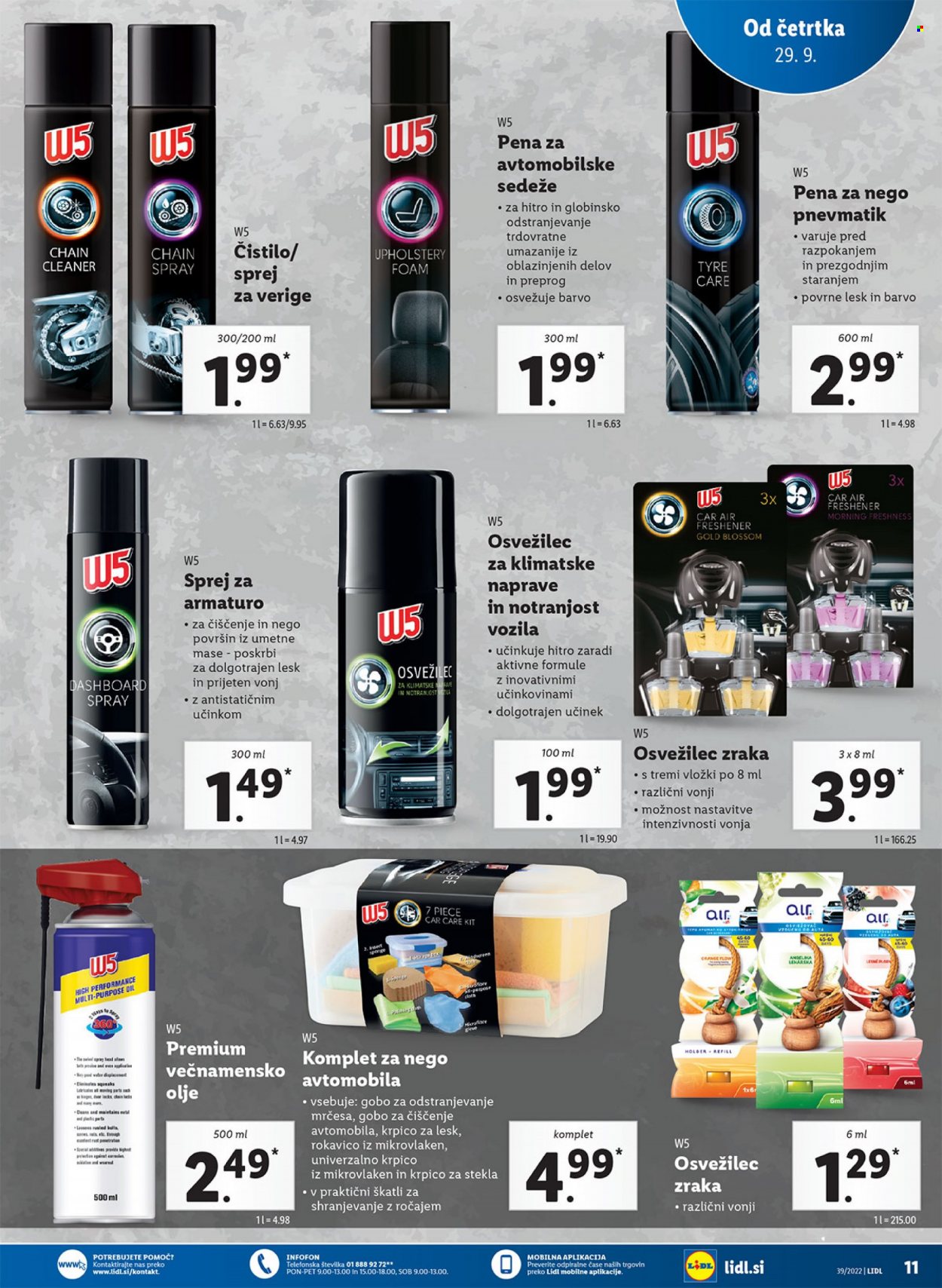 Lidl katalog - 29.9.2022 - 9.10.2022. Stran 19