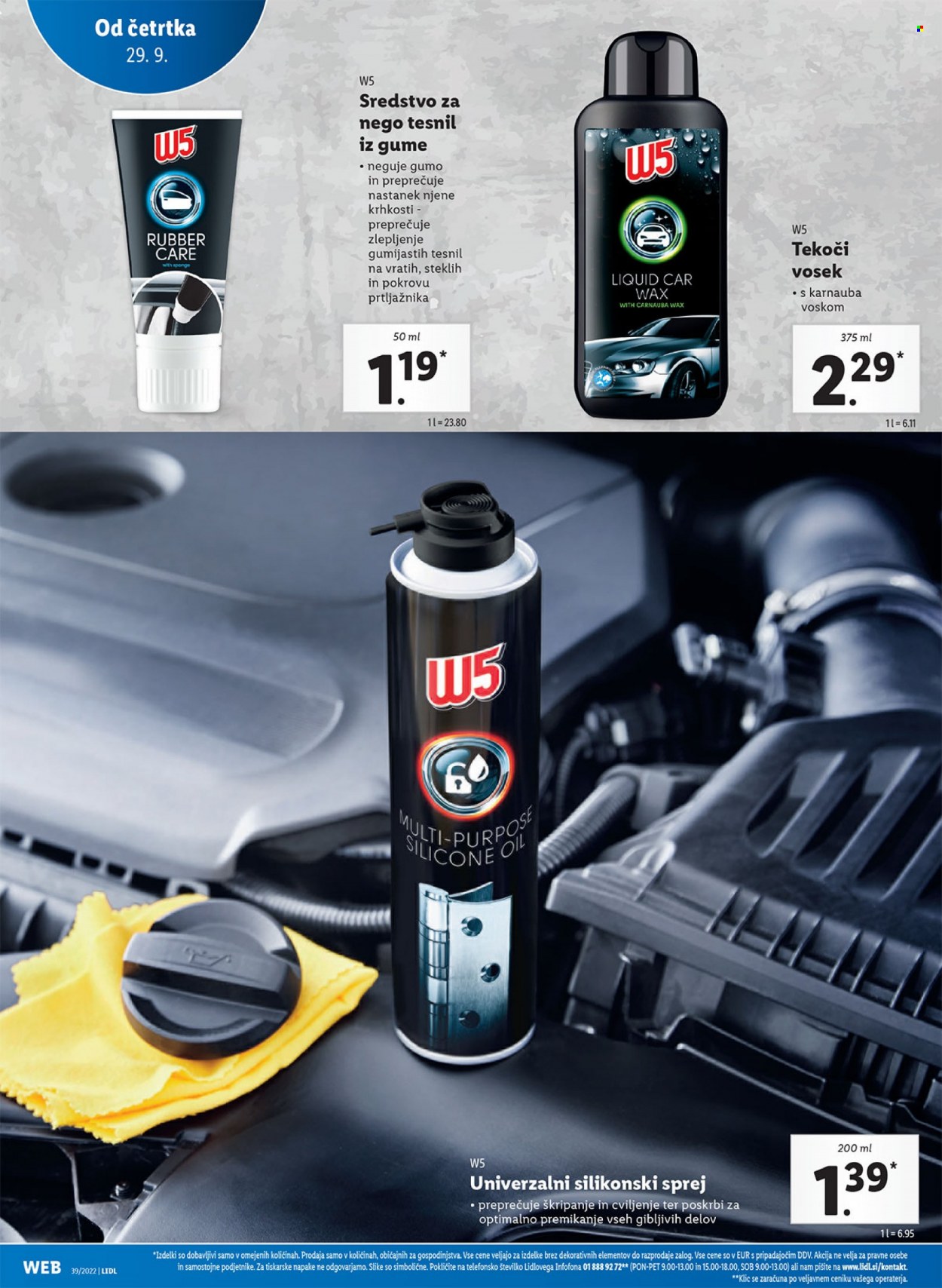 Lidl katalog - 29.9.2022 - 9.10.2022. Stran 20