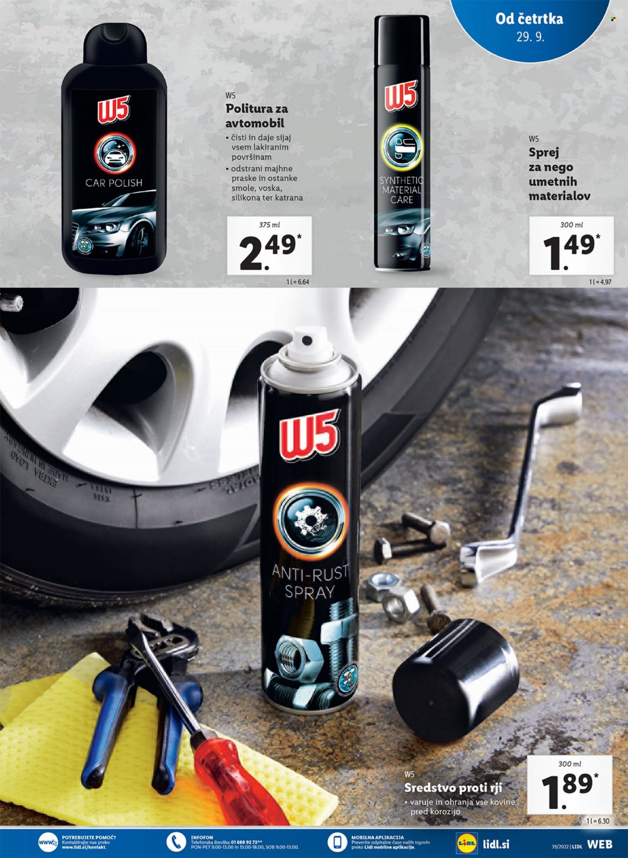 Lidl katalog - 29.9.2022 - 9.10.2022. Stran 21