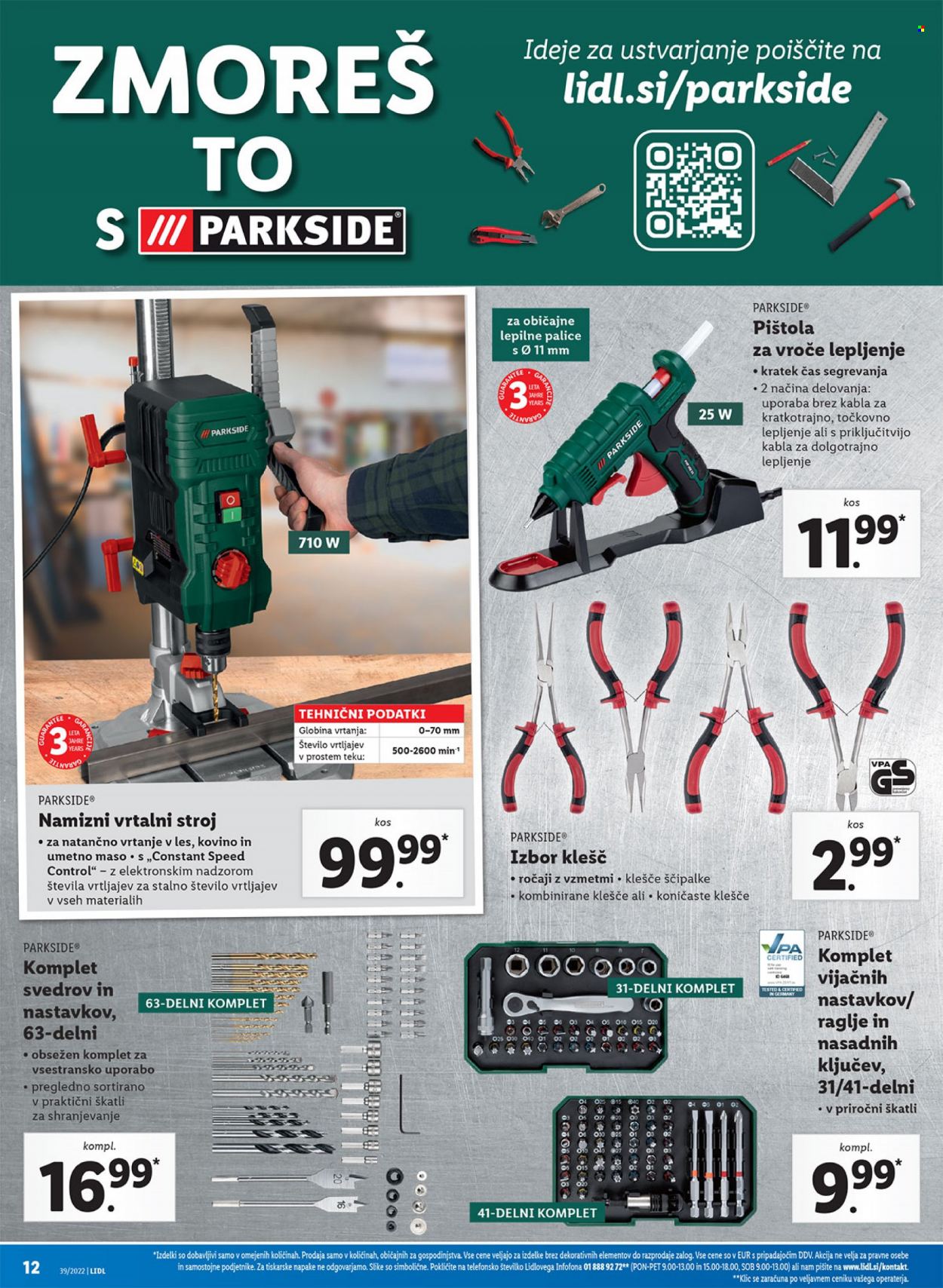 Lidl katalog - 29.9.2022 - 9.10.2022. Stran 22