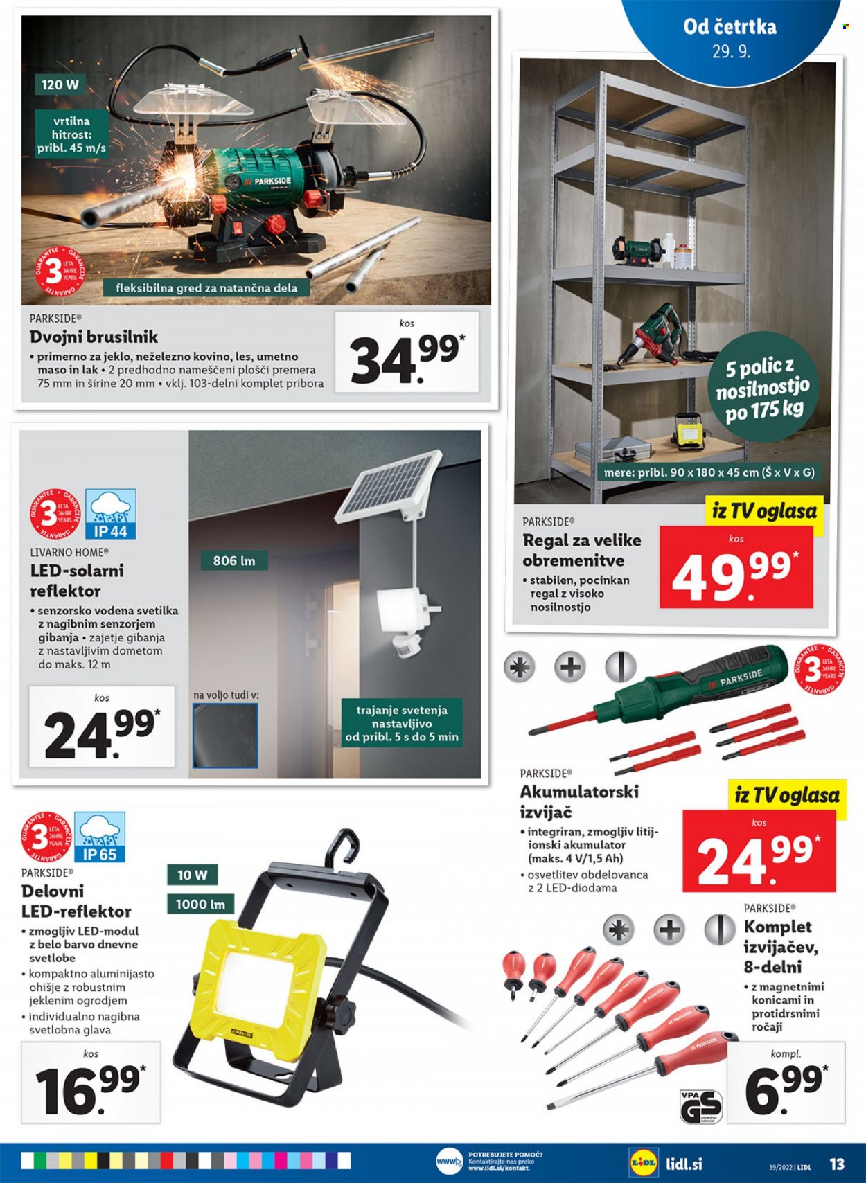 Lidl katalog - 29.9.2022 - 9.10.2022. Stran 23
