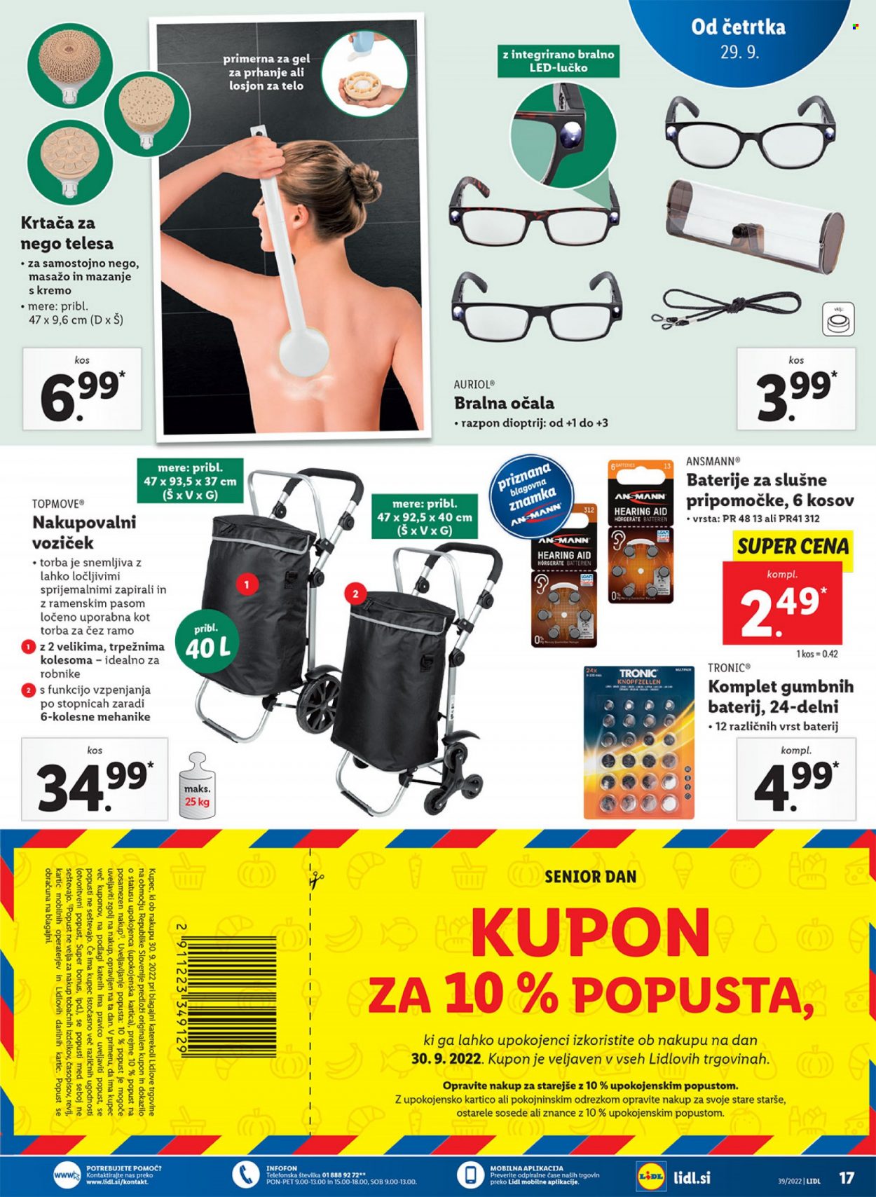 Lidl katalog - 29.9.2022 - 9.10.2022. Stran 27