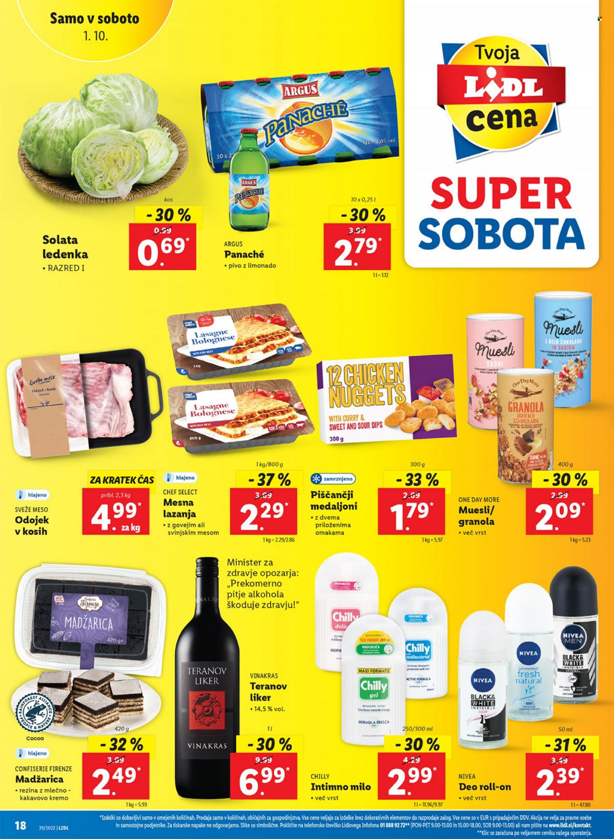 Lidl katalog - 29.9.2022 - 9.10.2022. Stran 28