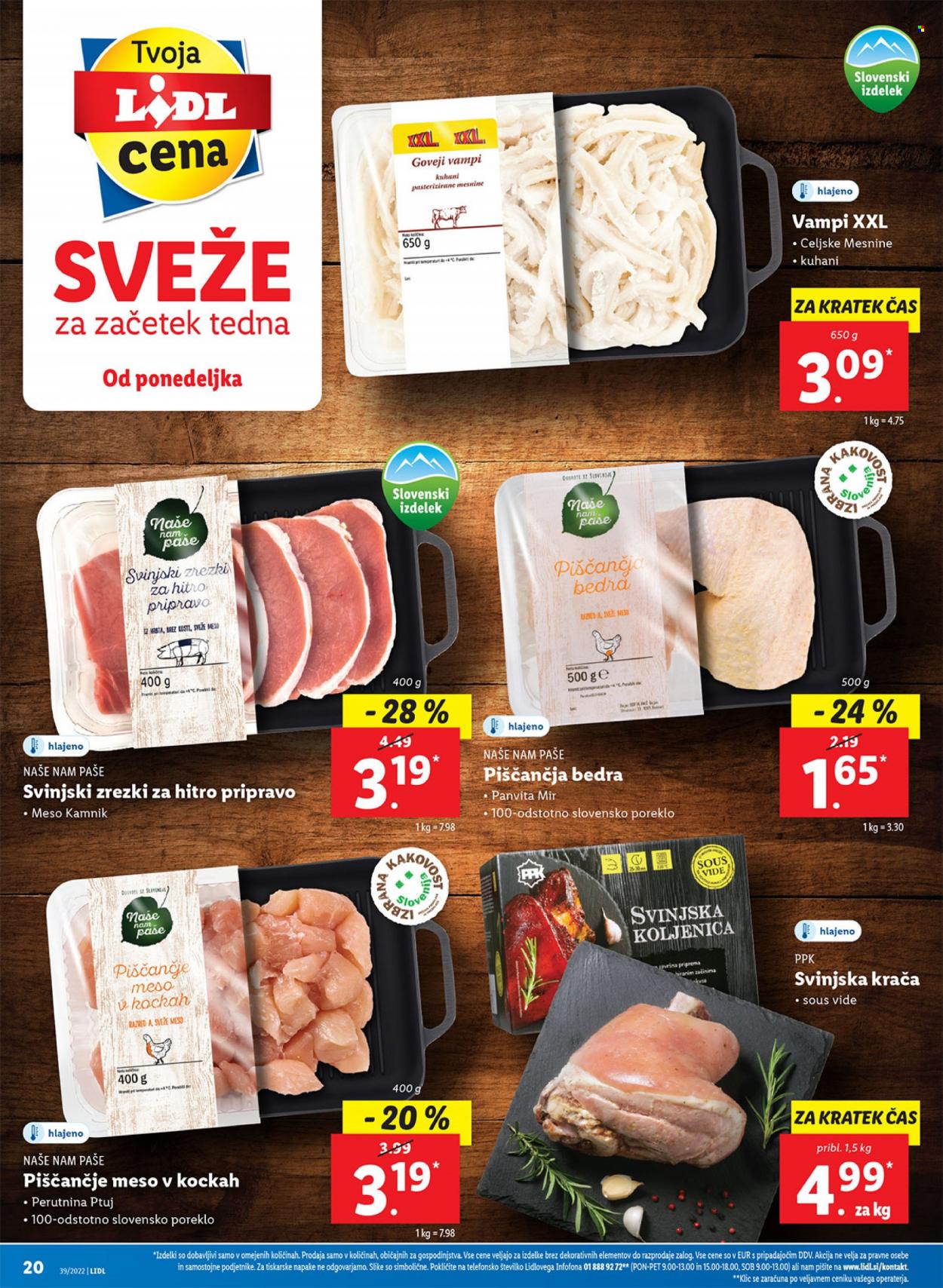 Lidl katalog - 29.9.2022 - 9.10.2022. Stran 30