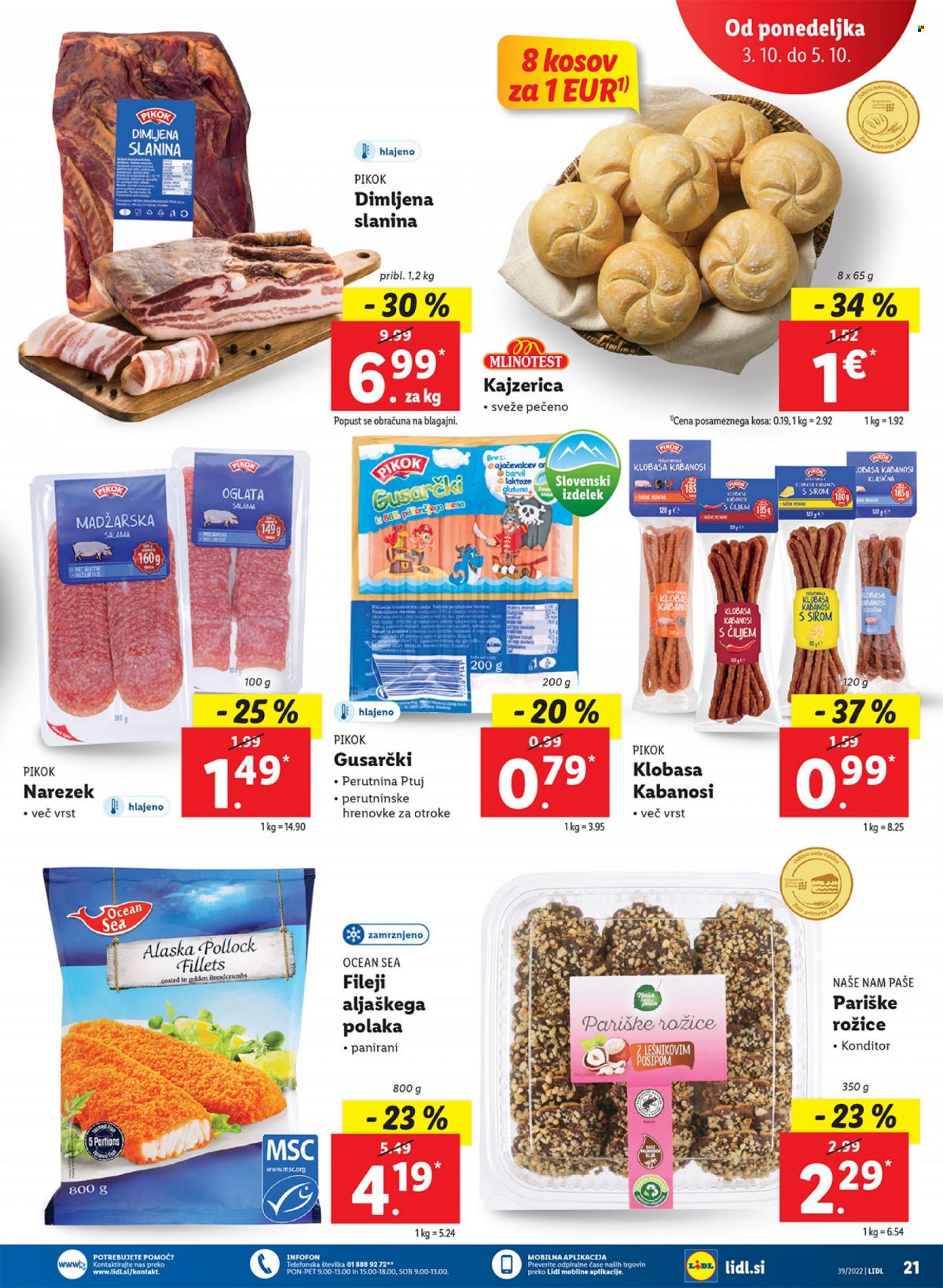 Lidl katalog - 29.9.2022 - 9.10.2022. Stran 31