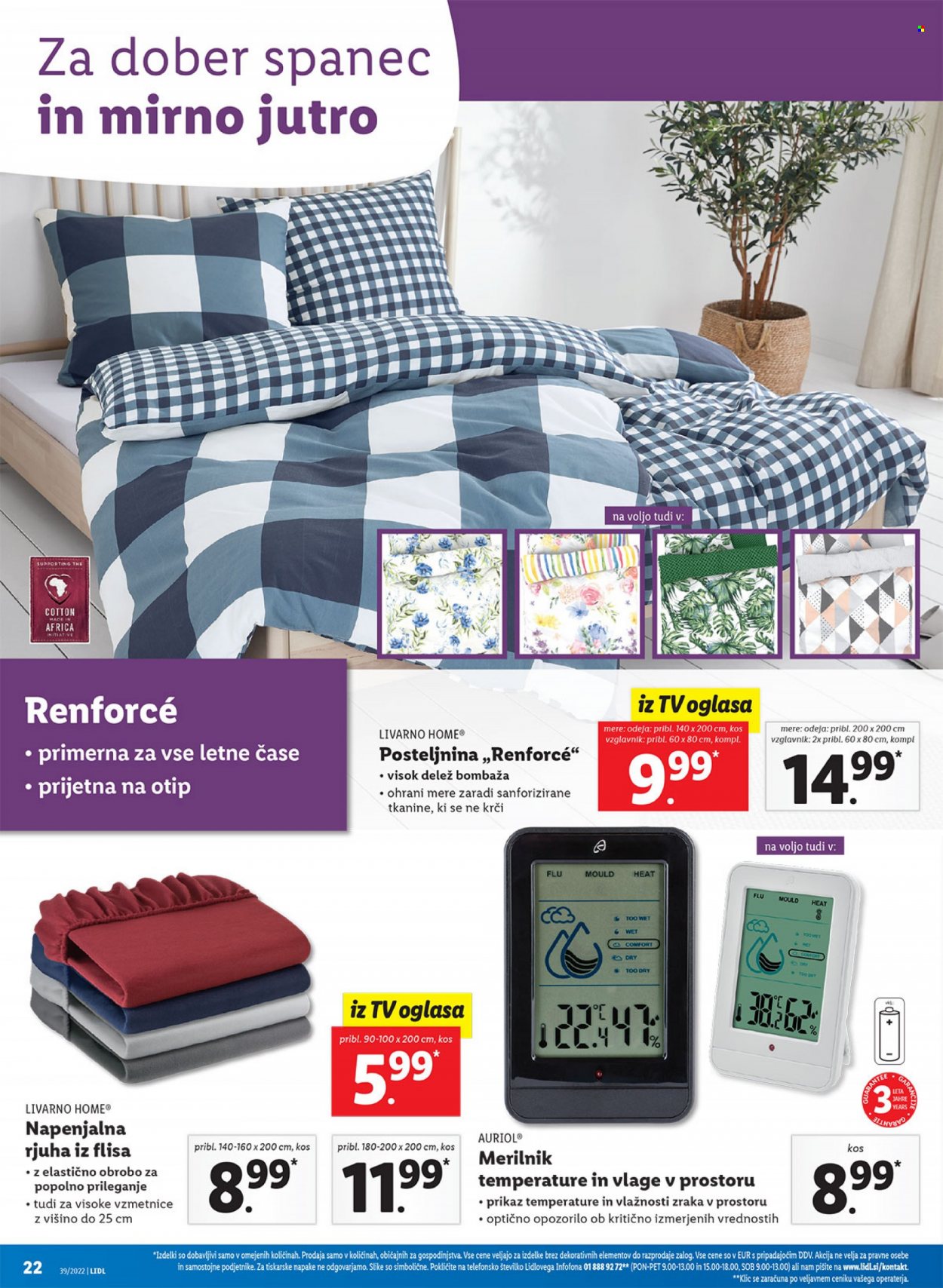 Lidl katalog - 29.9.2022 - 9.10.2022. Stran 32